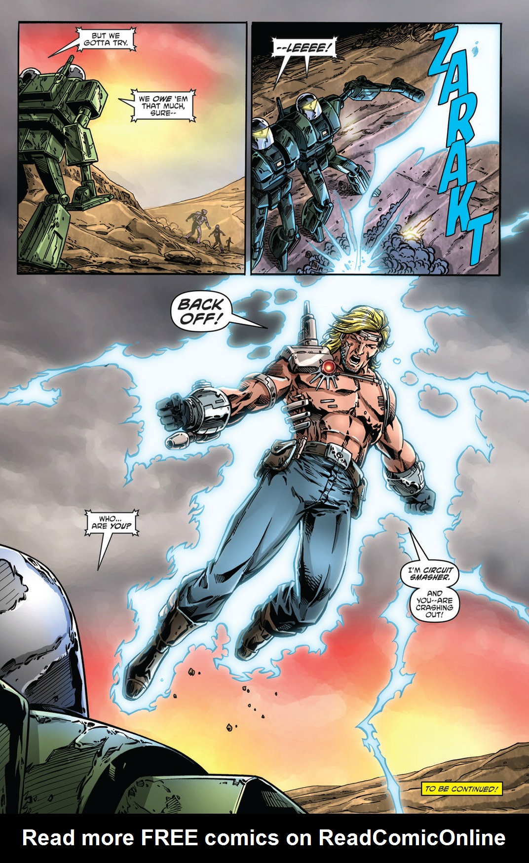 Read online The Transformers: Regeneration One comic -  Issue #82 - 24