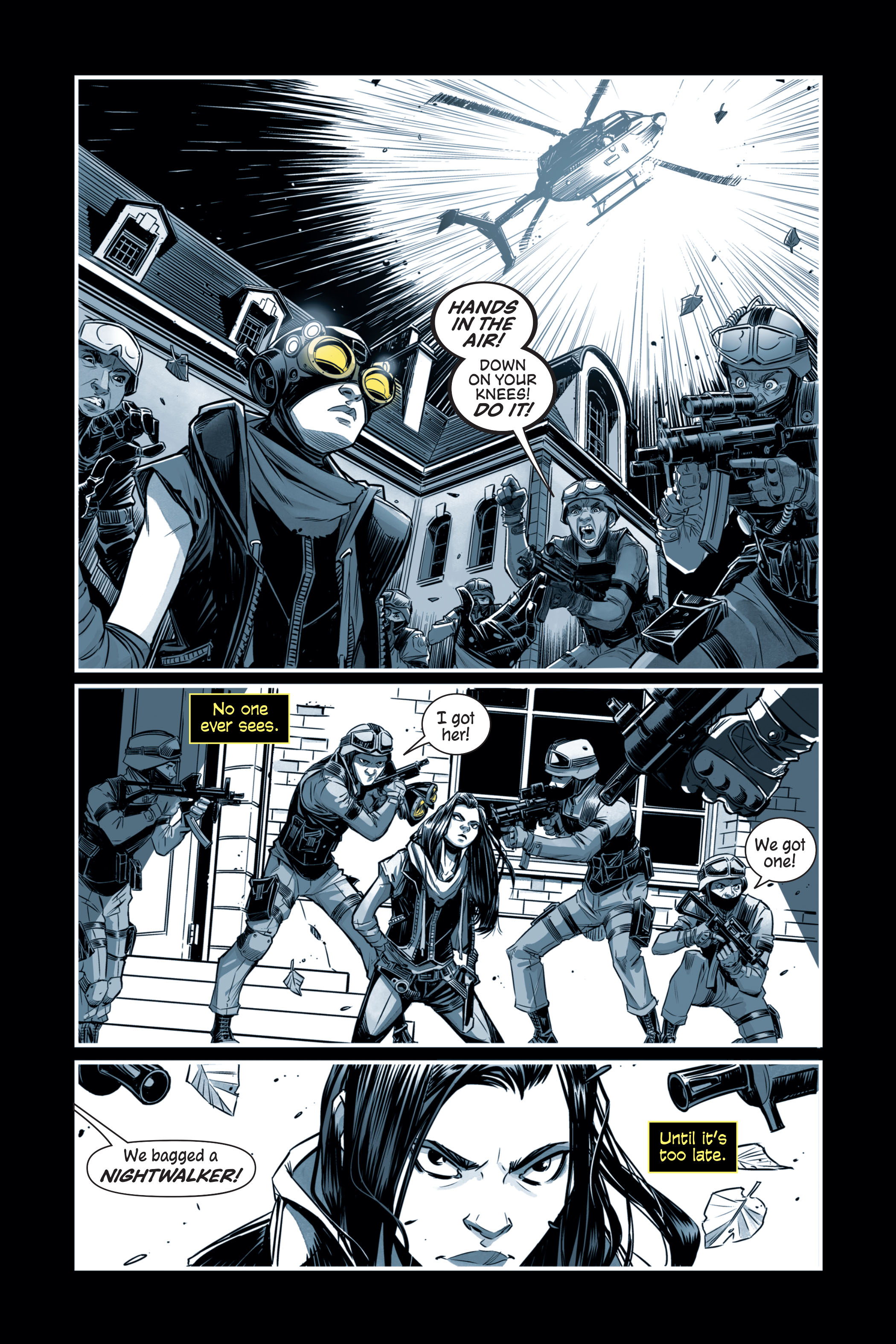 Read online Batman: Nightwalker: The Graphic Novel comic -  Issue # TPB (Part 1) - 9