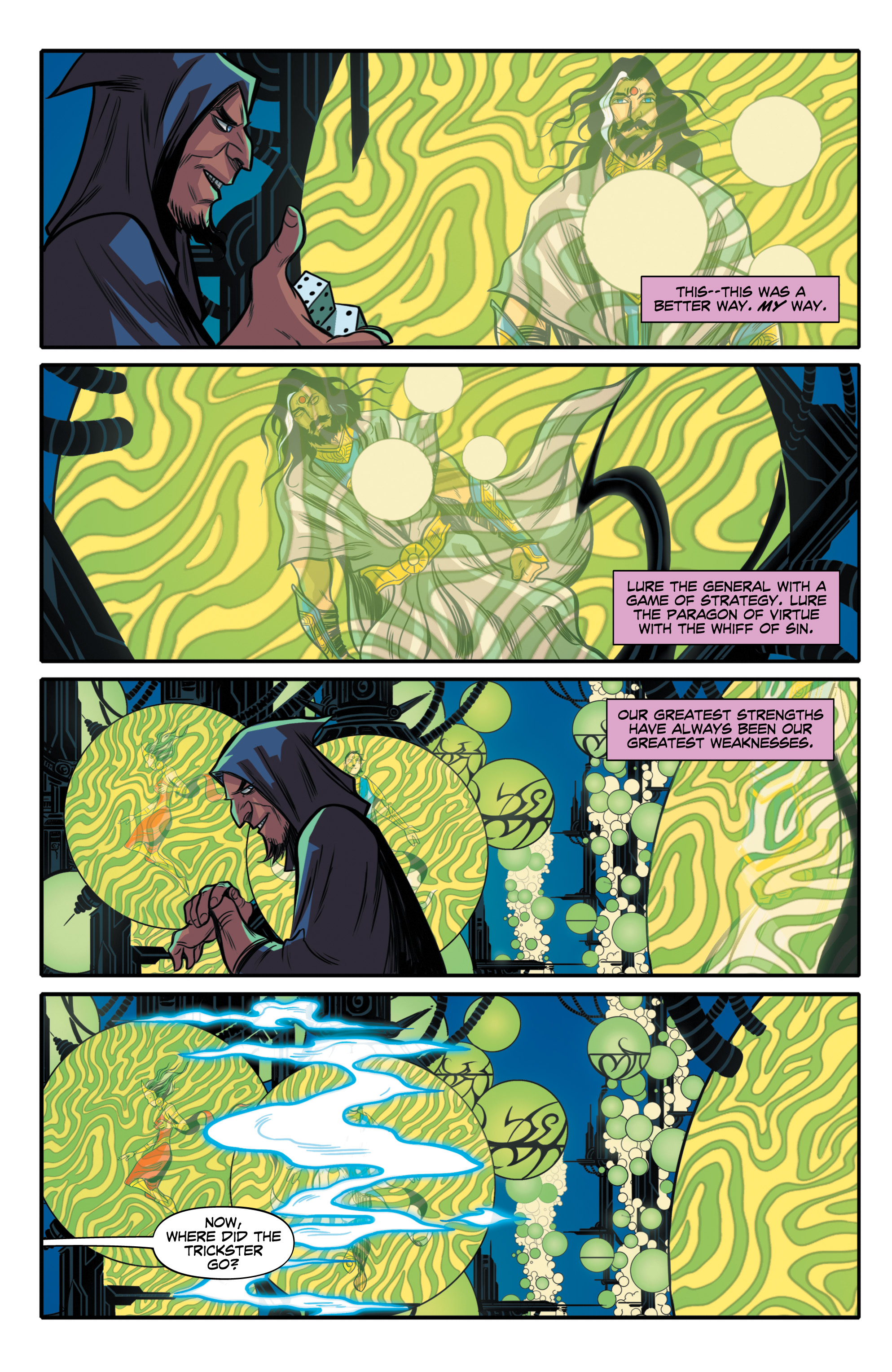 Read online Grant Morrison's 18 Days (2015) comic -  Issue #8 - 31