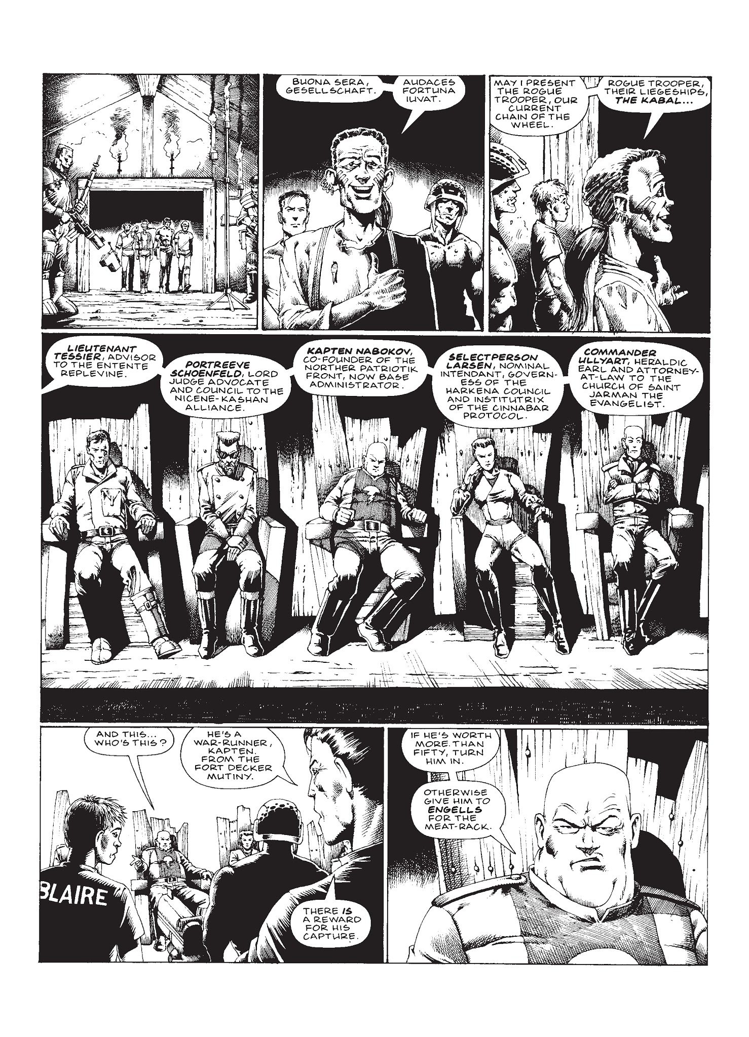 Read online Rogue Trooper: Tales of Nu-Earth comic -  Issue # TPB 4 - 33