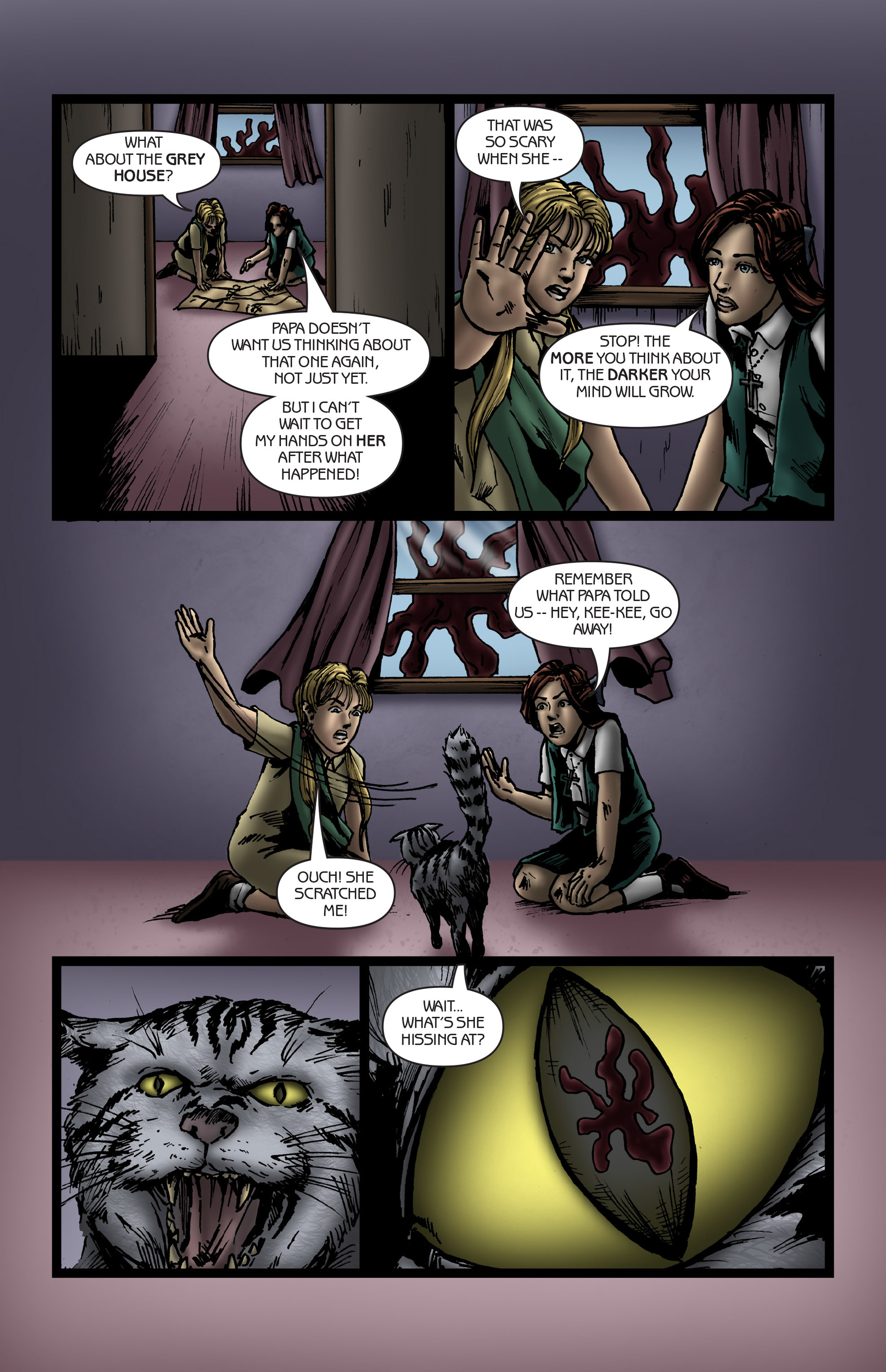 Read online Where the Witches Lurk comic -  Issue #2 - 13