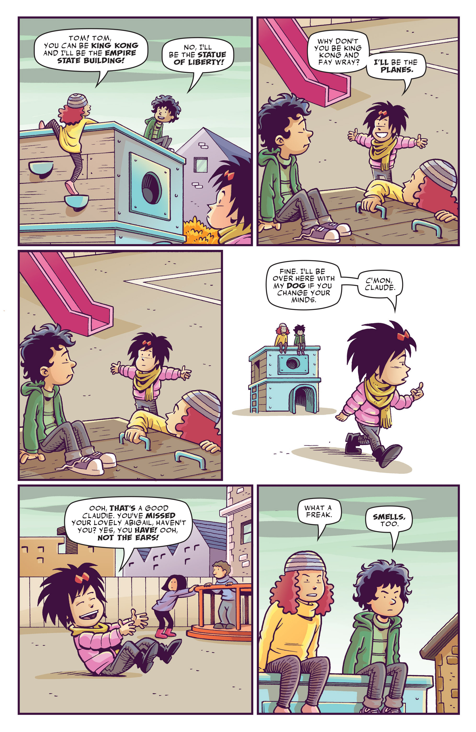 Read online Abigail And The Snowman comic -  Issue #1 - 12