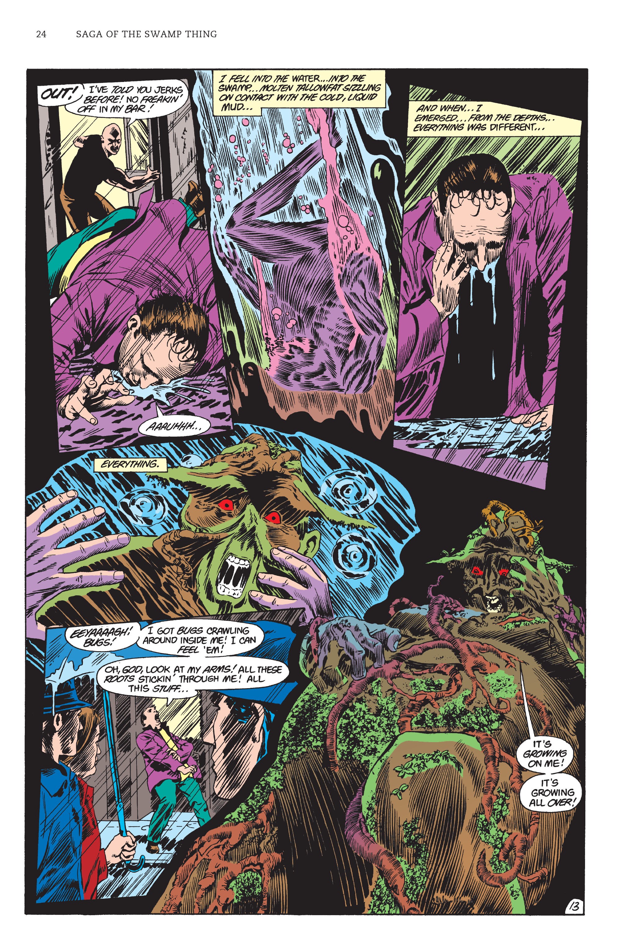 Read online Saga of the Swamp Thing comic -  Issue # TPB 4 (Part 1) - 21