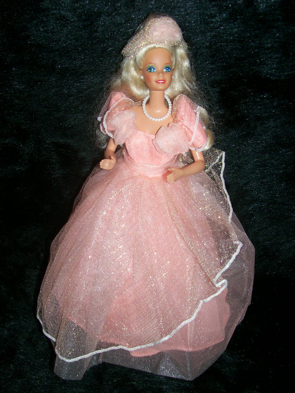 Thrift Store Dolls: Peach Blossom Barbie
