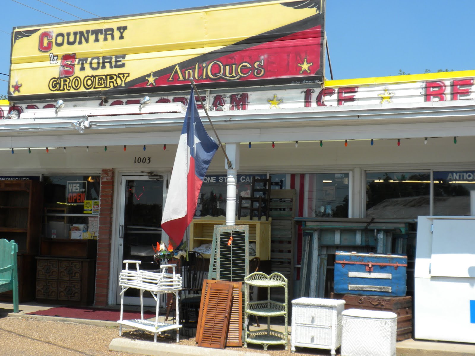 Cowgurl's Blessing Touring Texas Navasota and Brenham