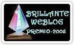 Premio Brillante Weblog 2008