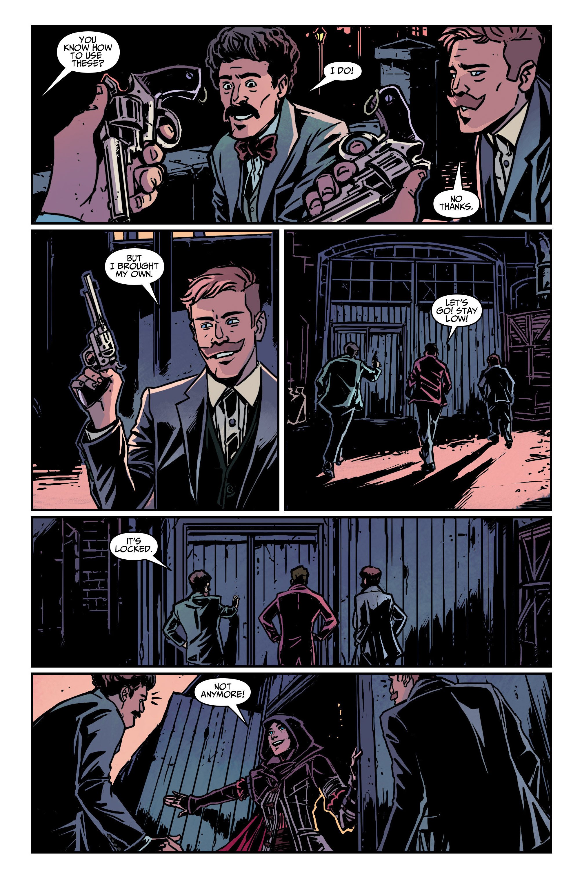 Read online Assassin's Creed: Locus comic -  Issue #2 - 16