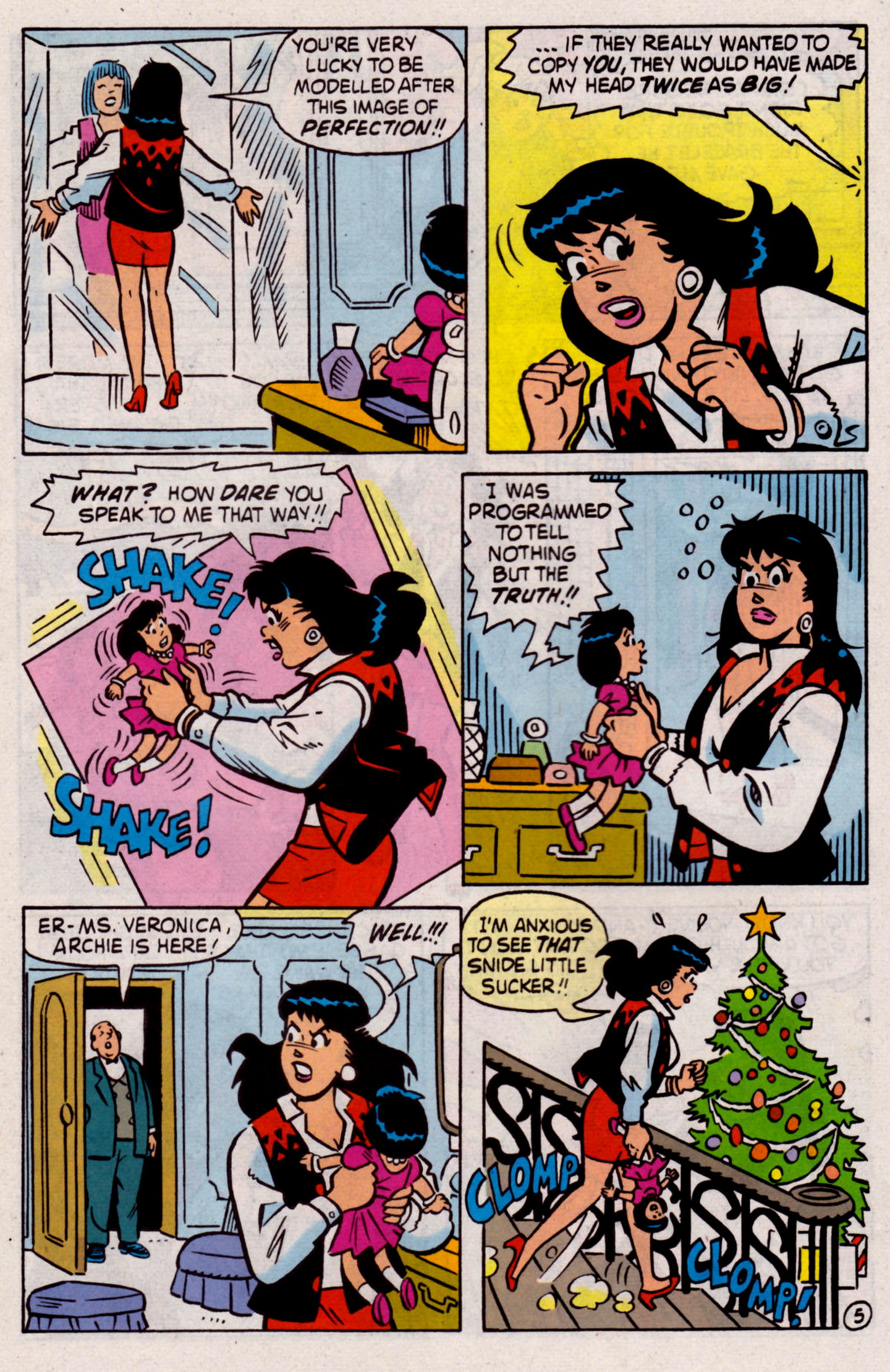 Read online Archie's Christmas Stocking comic -  Issue #3 - 49
