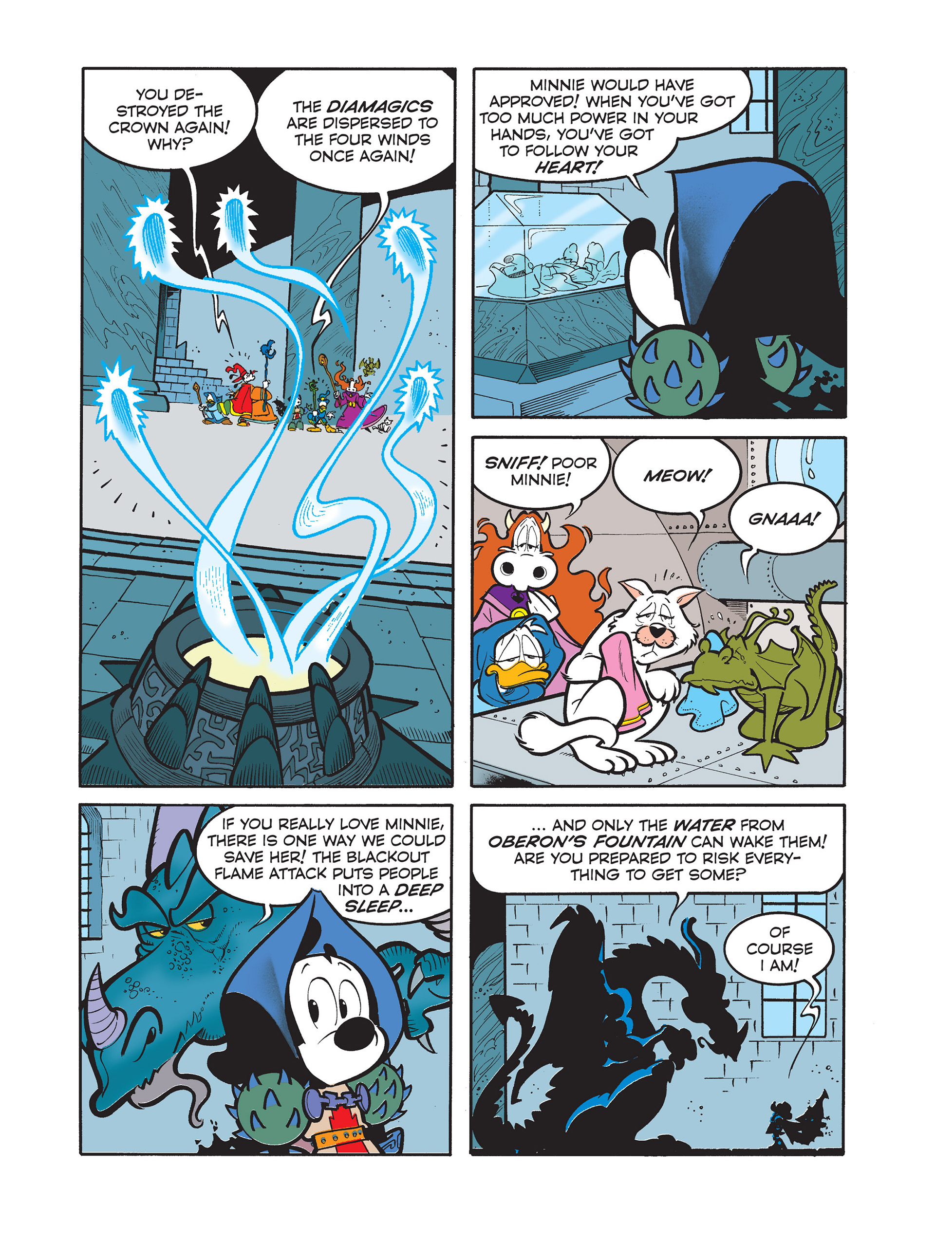 Read online Wizards of Mickey II: The Dark Age comic -  Issue #3 - 31