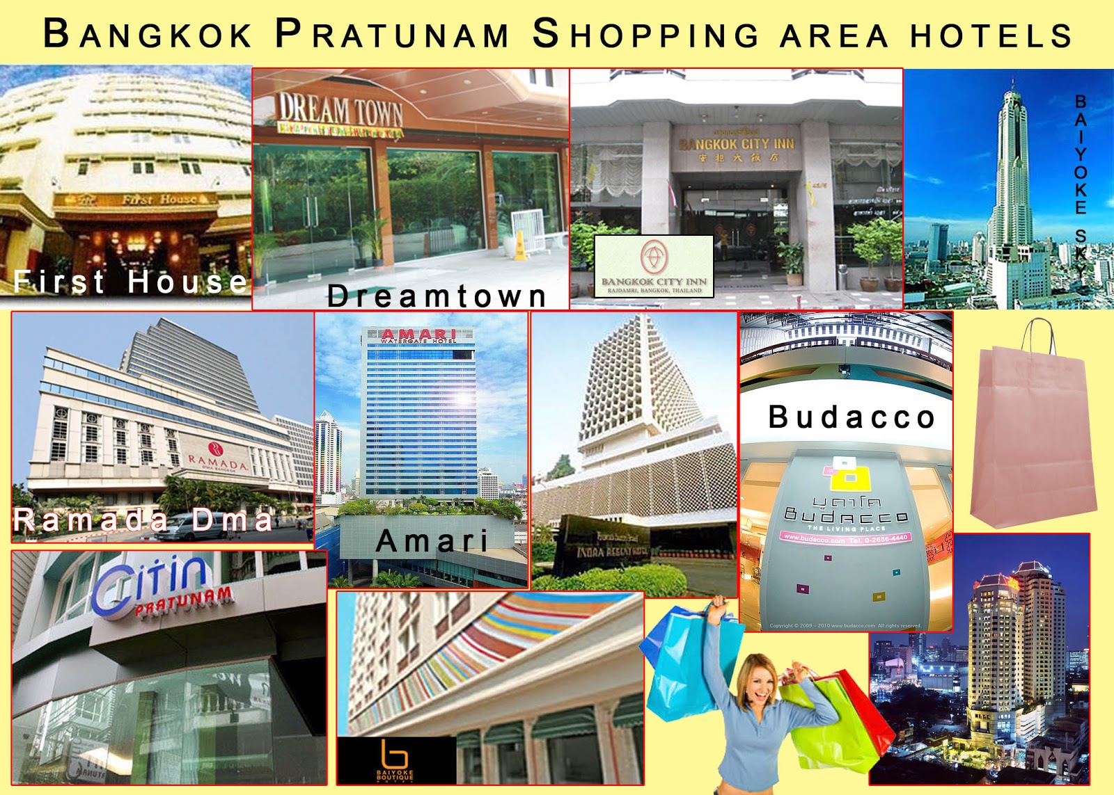 Viajero: Shopping in Bangkok