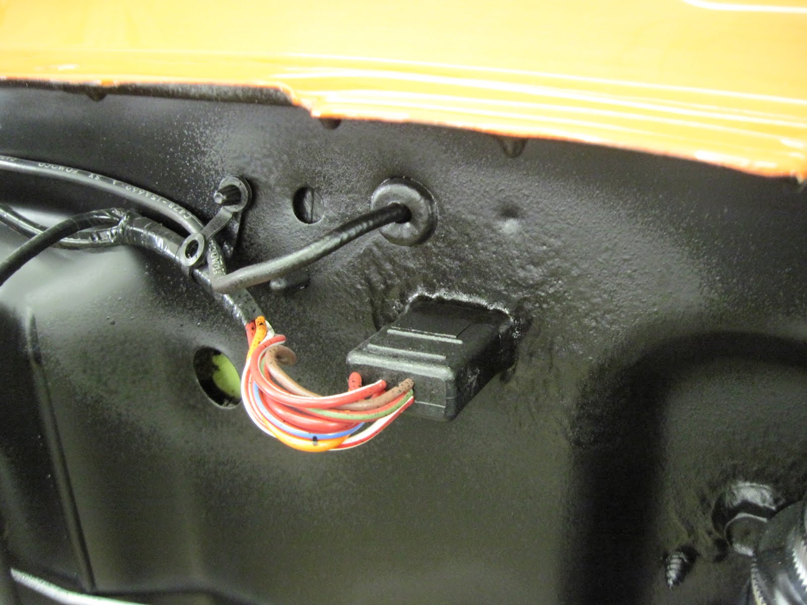 69 Mustang Alternator Wiring Diagram