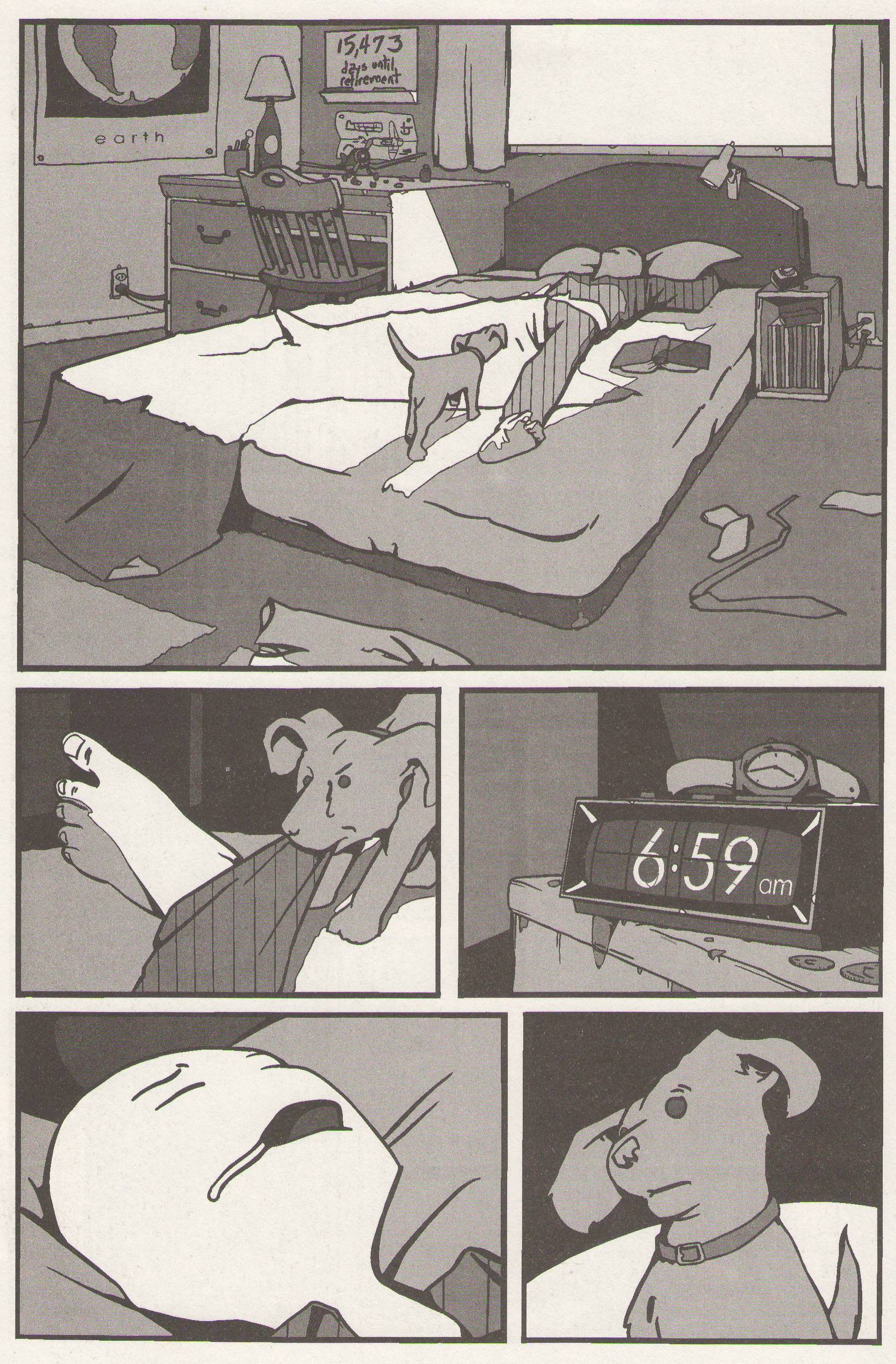 Read online Mister Blank comic -  Issue #0 - 4