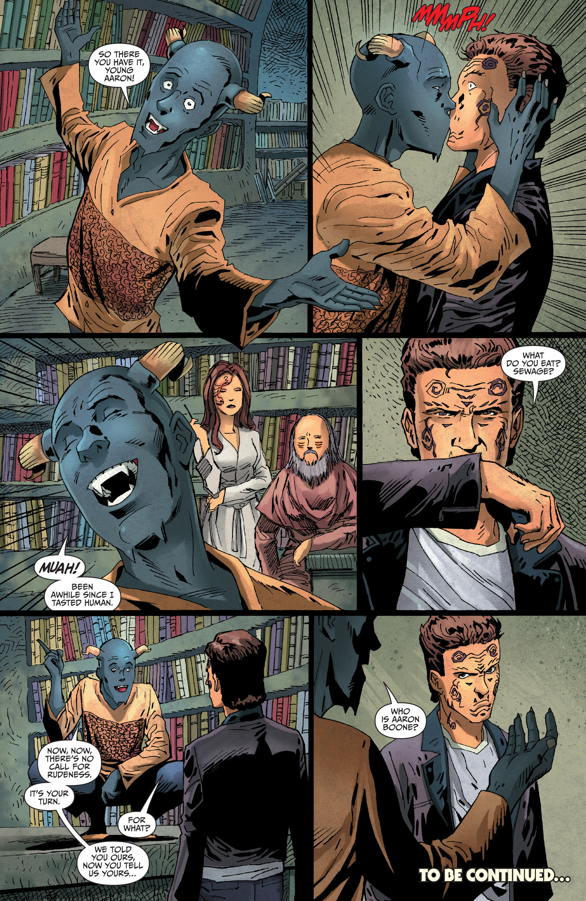 Read online Clive Barker's Nightbreed (2014) comic -  Issue #6 - 24