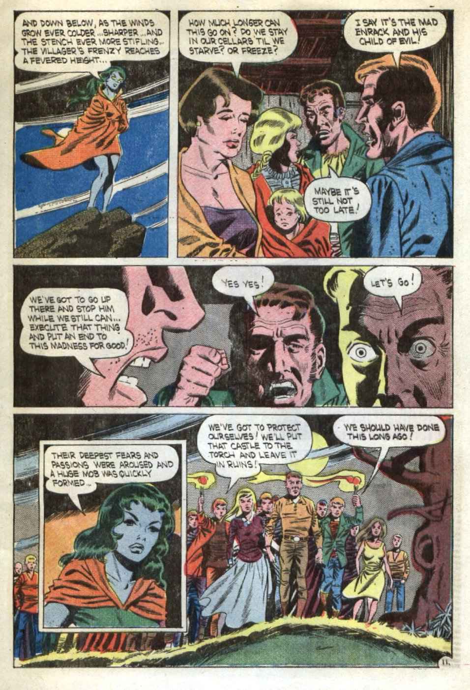 Read online Ghostly Haunts comic -  Issue #35 - 25