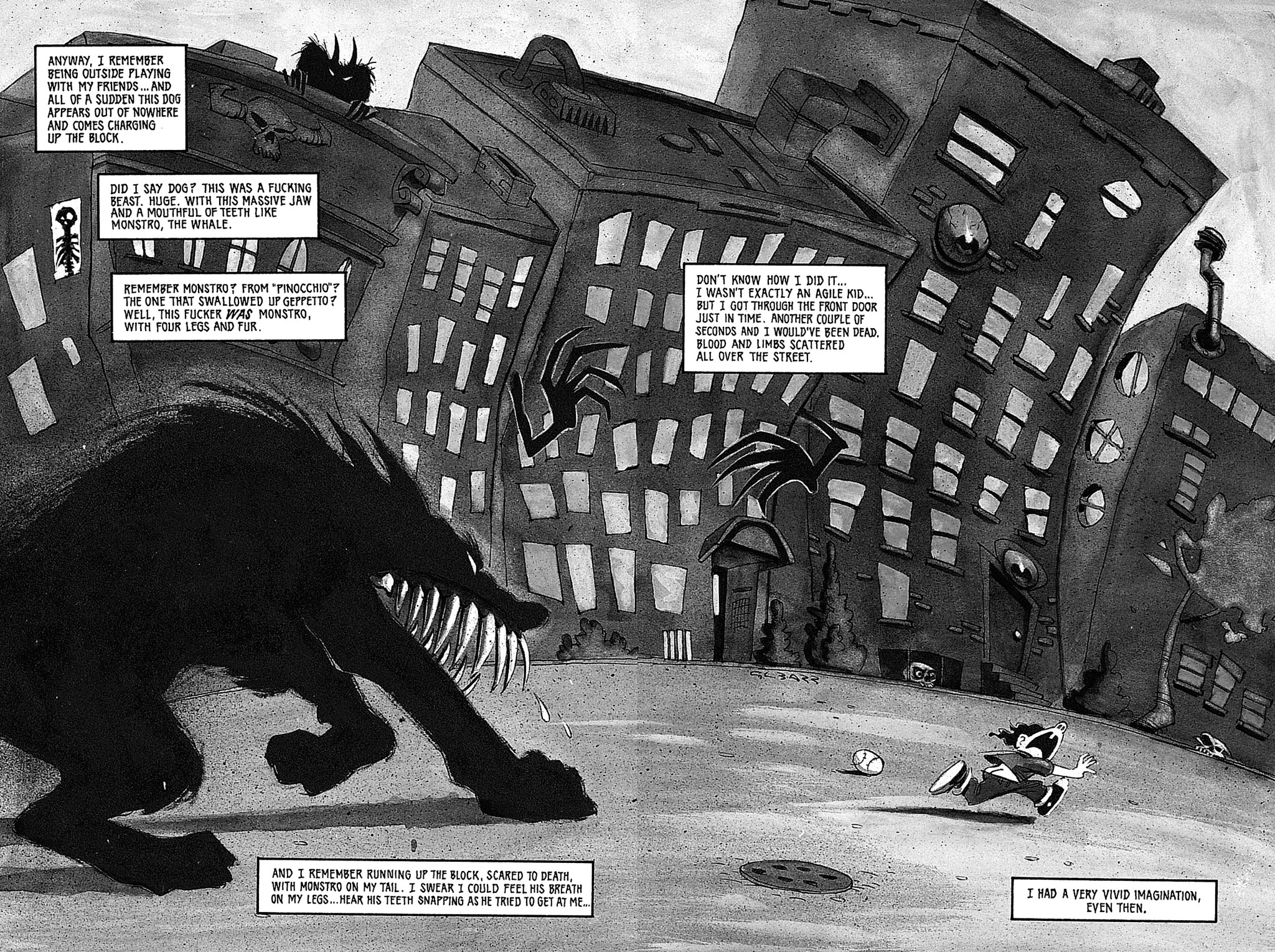 Read online Brooklyn Dreams comic -  Issue # TPB - 22