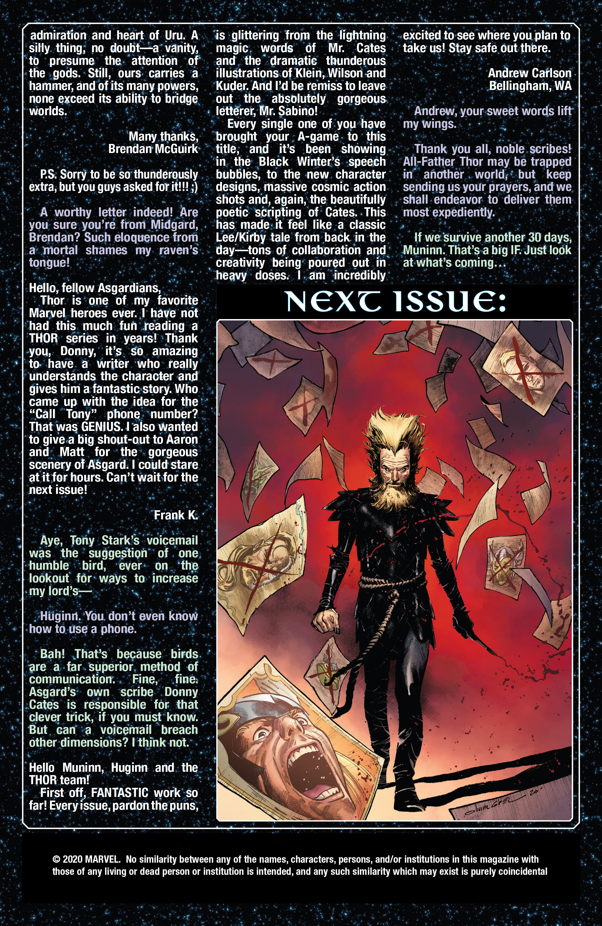 Read online Thor (2020) comic -  Issue #9 - 21