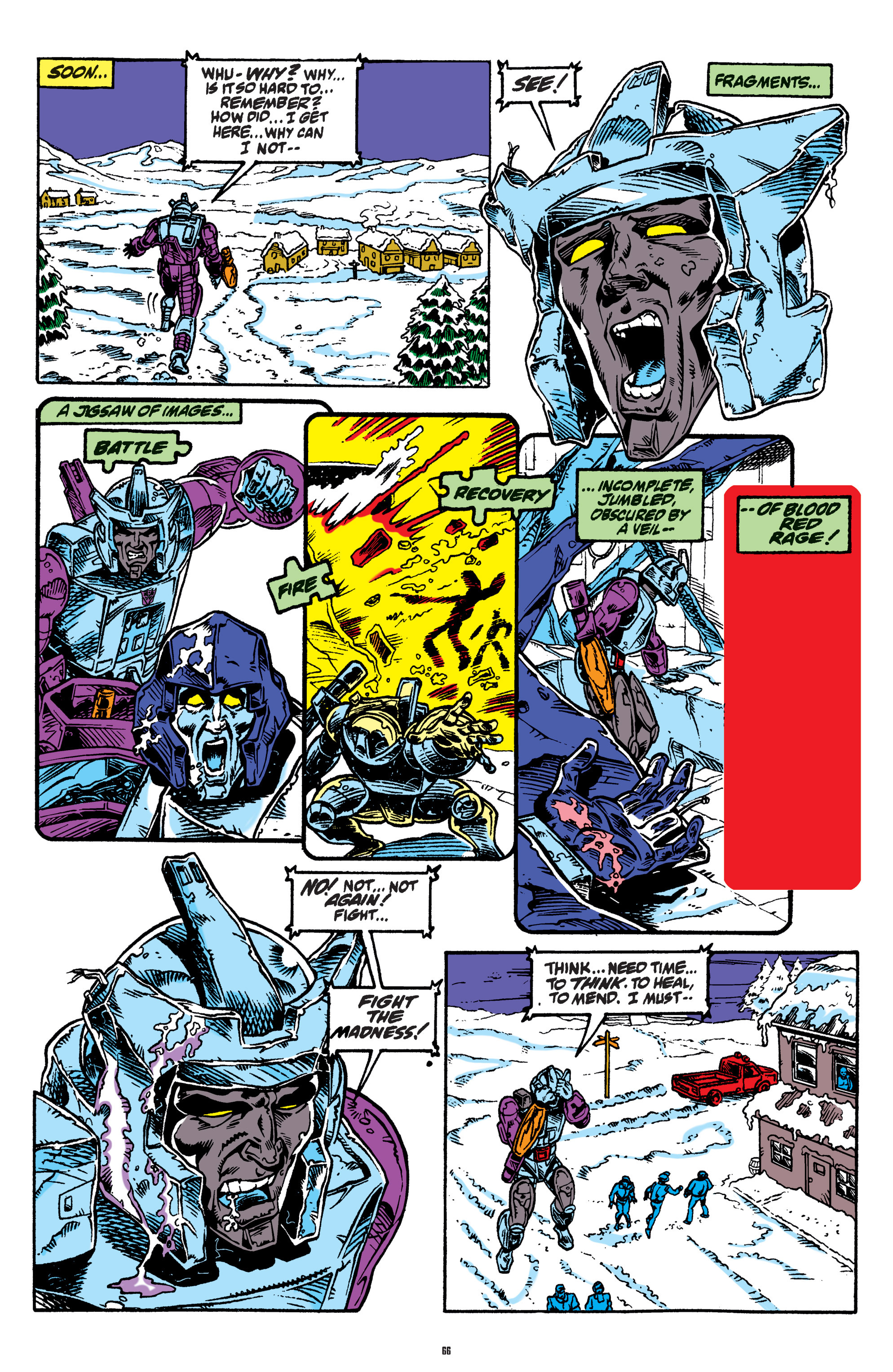 Read online The Transformers Classics comic -  Issue # TPB 7 - 66