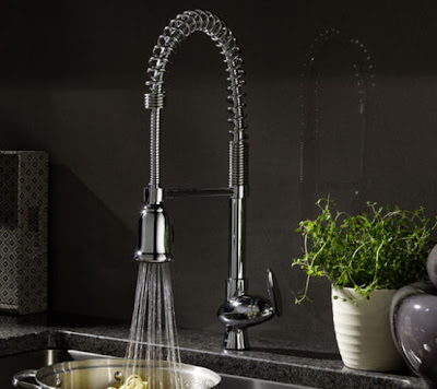 Faucets on Jado Has Added Modern Style To The Professional Style Kitchen Faucet
