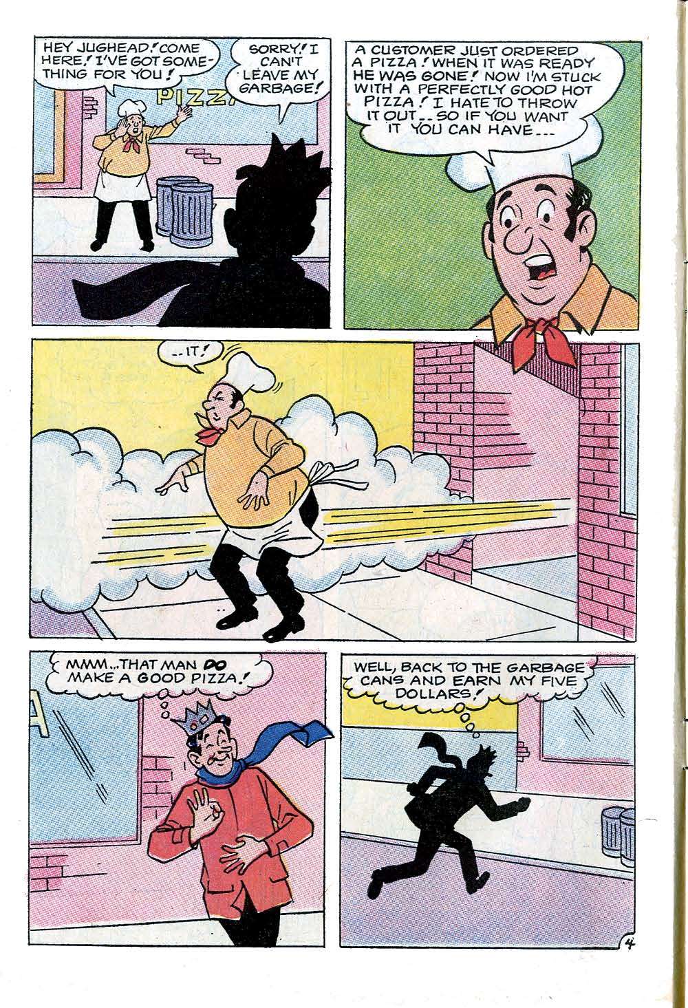 Read online Jughead (1965) comic -  Issue #189 - 6