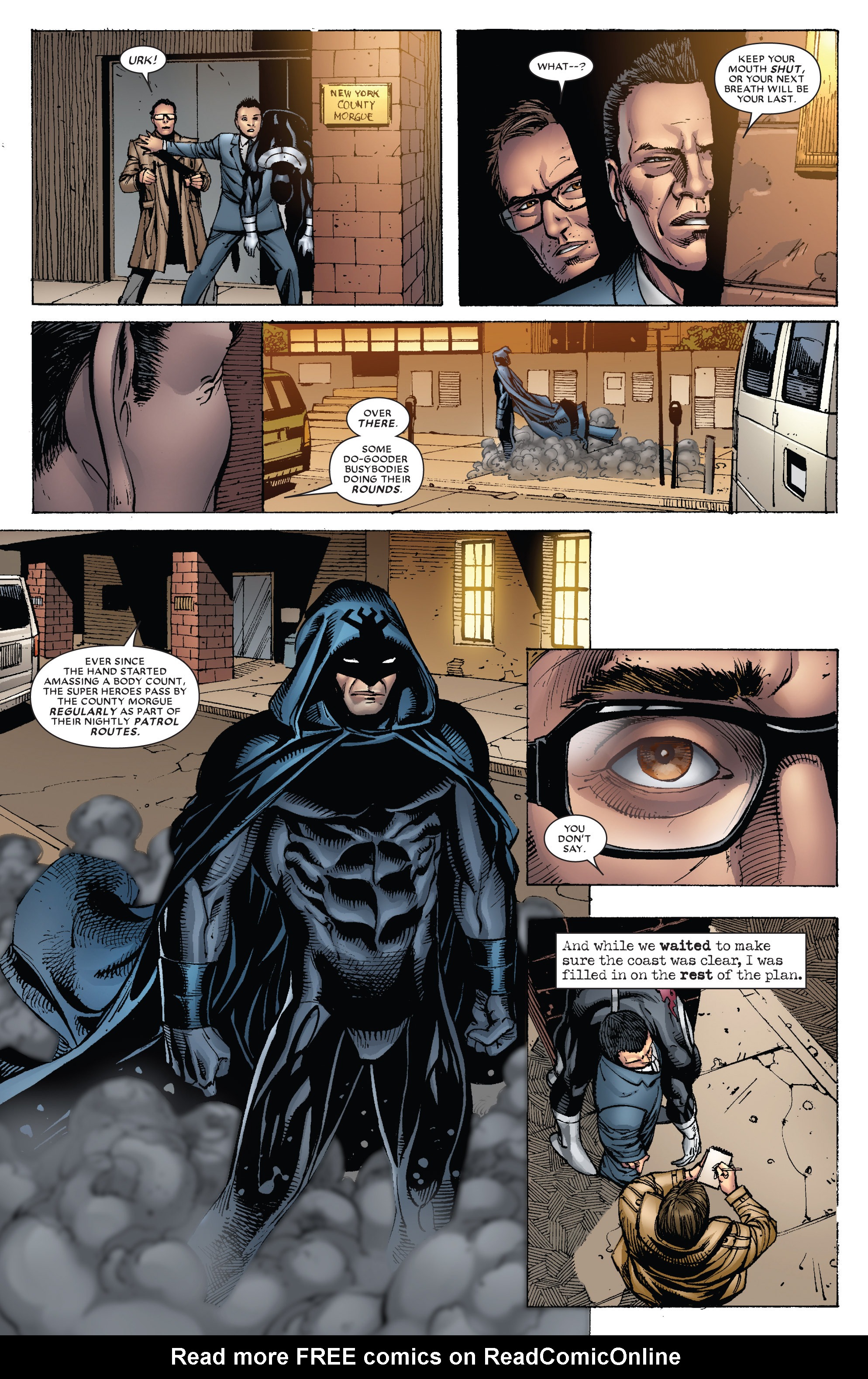 Read online Shadowland: Bullseye comic -  Issue # Full - 18