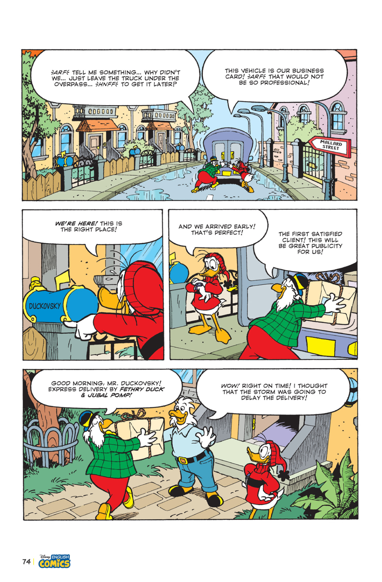 Read online Disney English Comics (2021) comic -  Issue #14 - 73