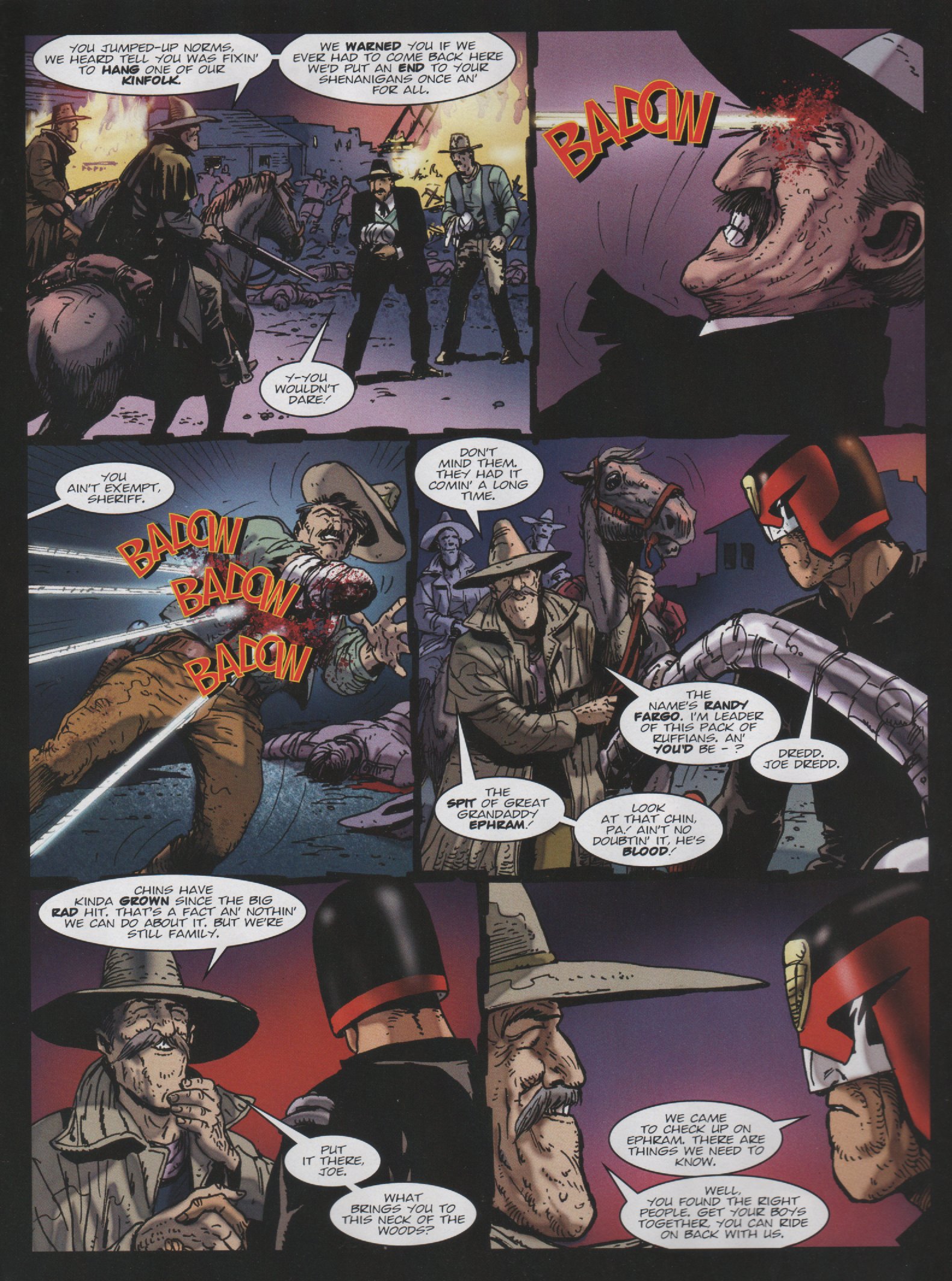 Read online Judge Dredd Origins comic -  Issue # TPB - 46