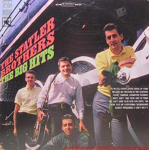 Flowers On The Wall The Statler Brothers