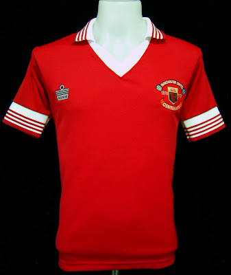 fesretrobrunei #thesportshop: 1978-79, Manchester United Home Shirt