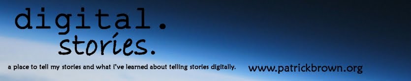 digital. stories. by Patrick Brown