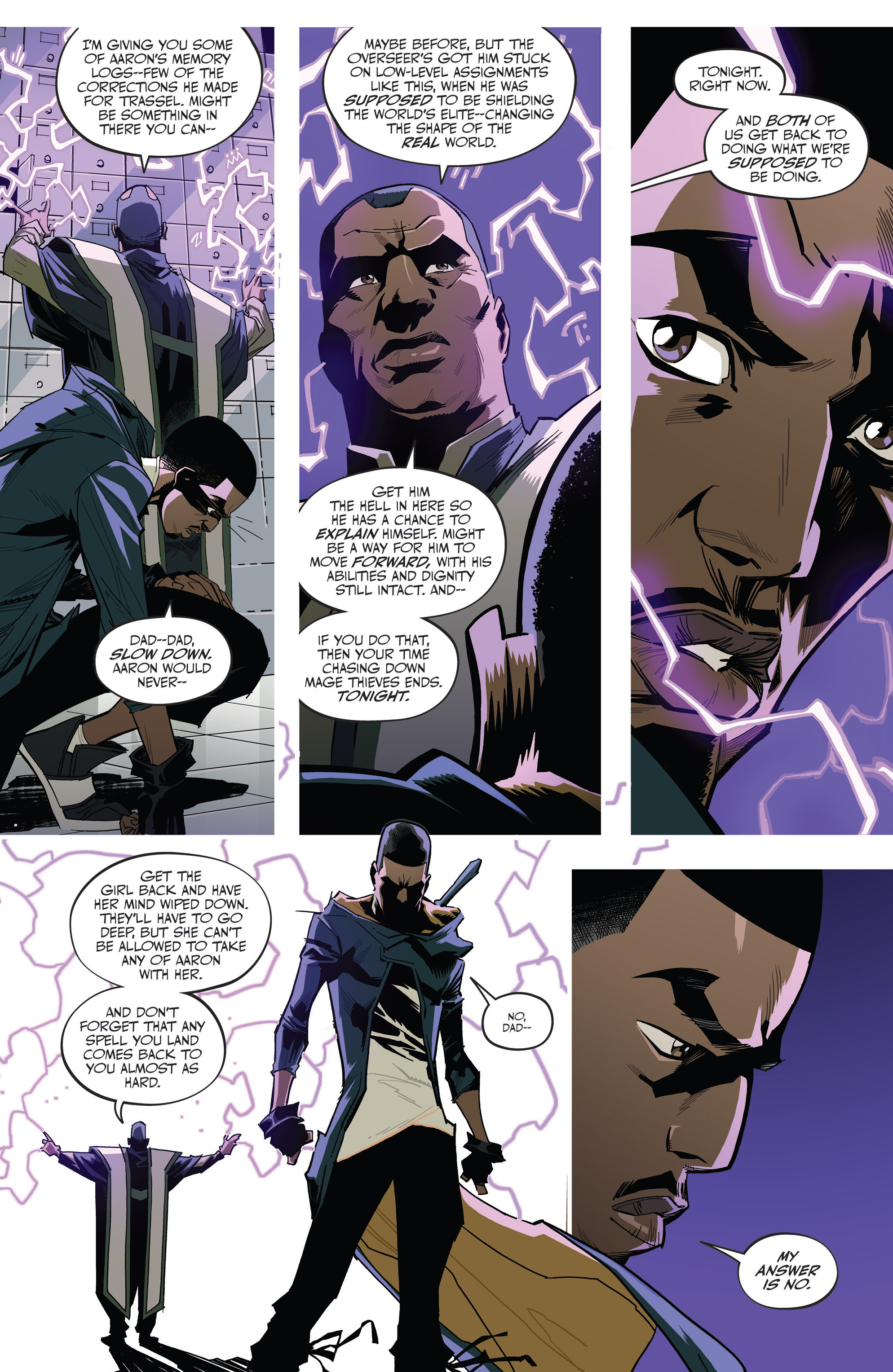 Read online Excellence comic -  Issue #3 - 16