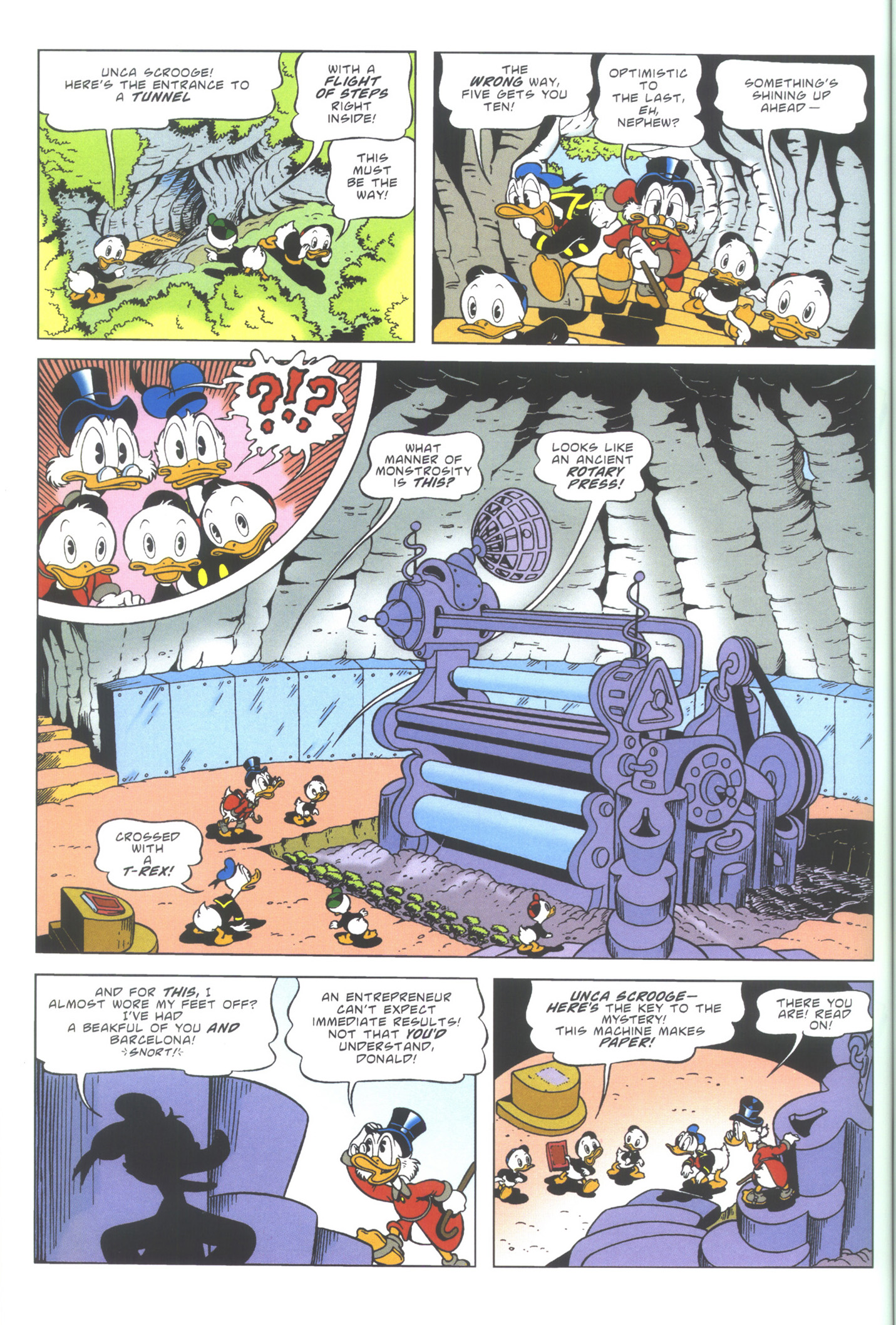 Read online Uncle Scrooge (1953) comic -  Issue #353 - 40