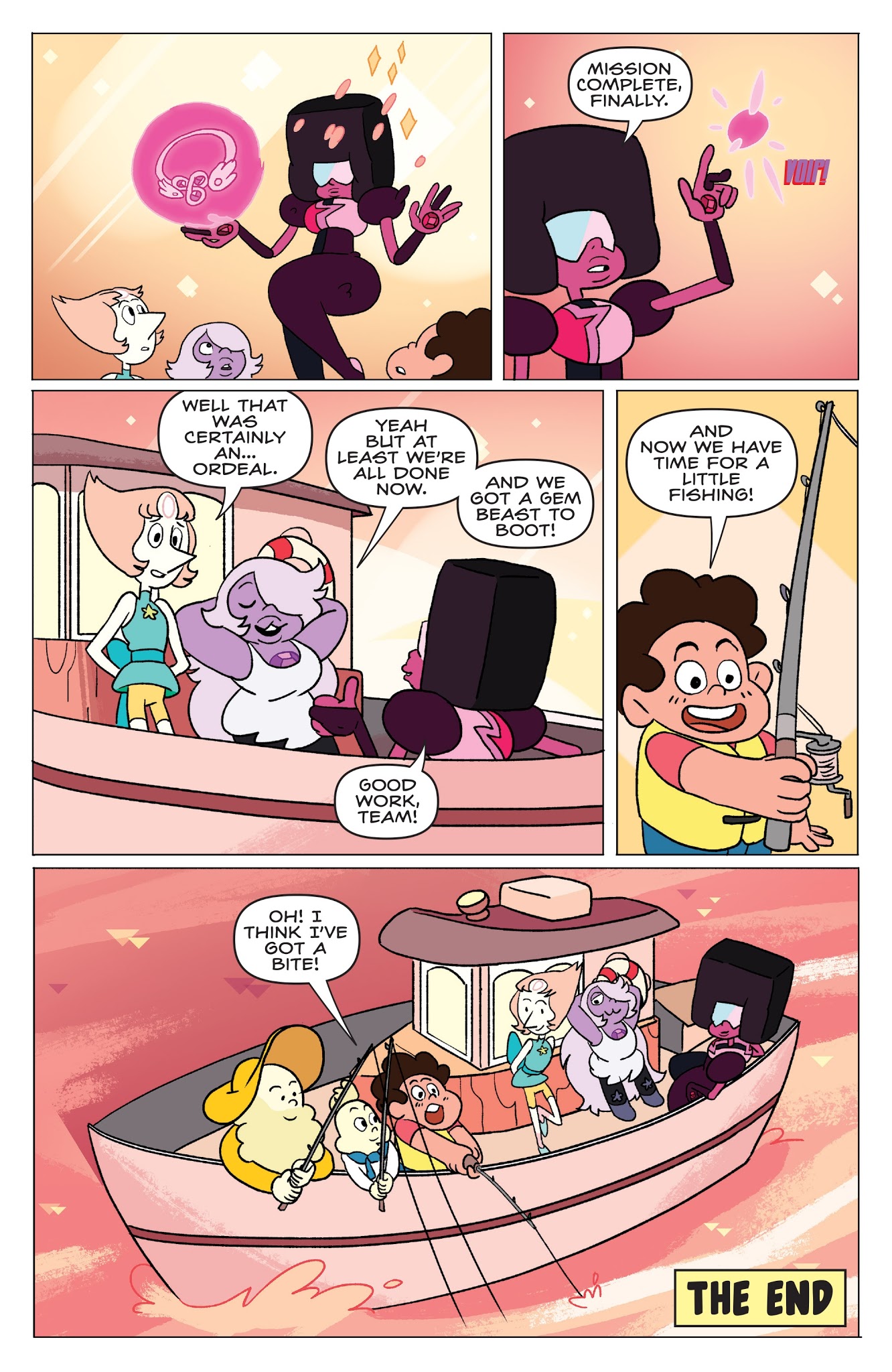 Read online Steven Universe Ongoing comic -  Issue #7 - 24
