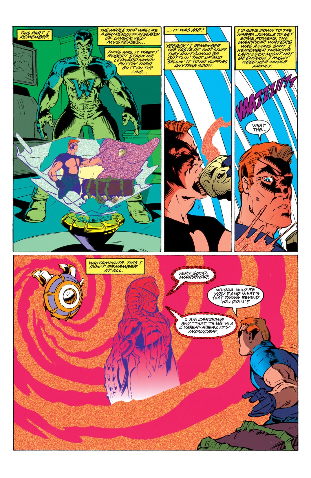 Read online Guy Gardner: Warrior comic -  Issue #0 - 2