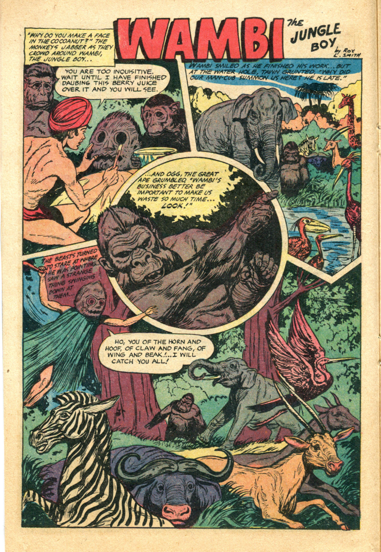 Read online Jungle Comics comic -  Issue #147 - 16