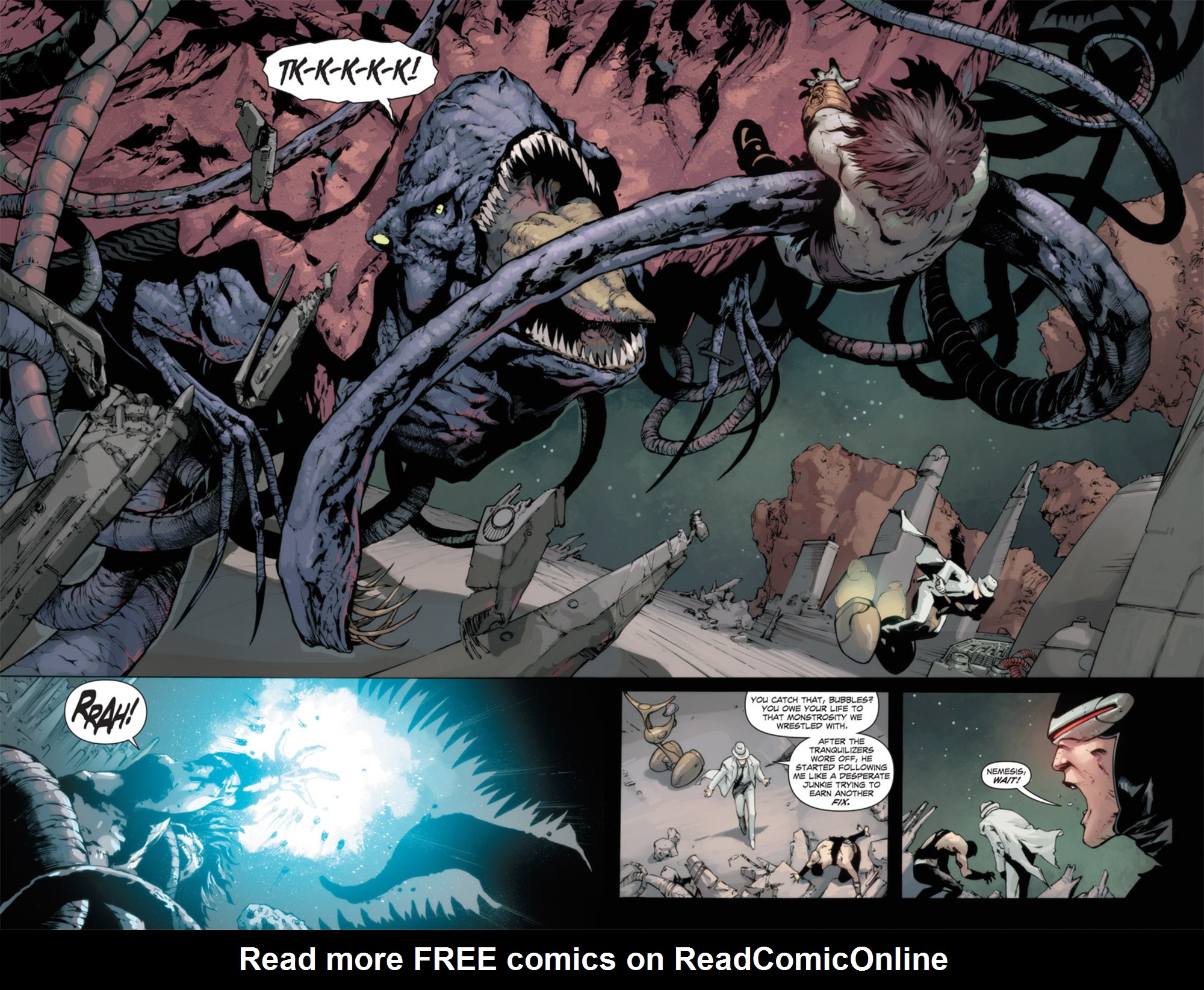 Read online X-Men/Steve Rogers: Escape From the Negative Zone comic -  Issue # TPB - 91