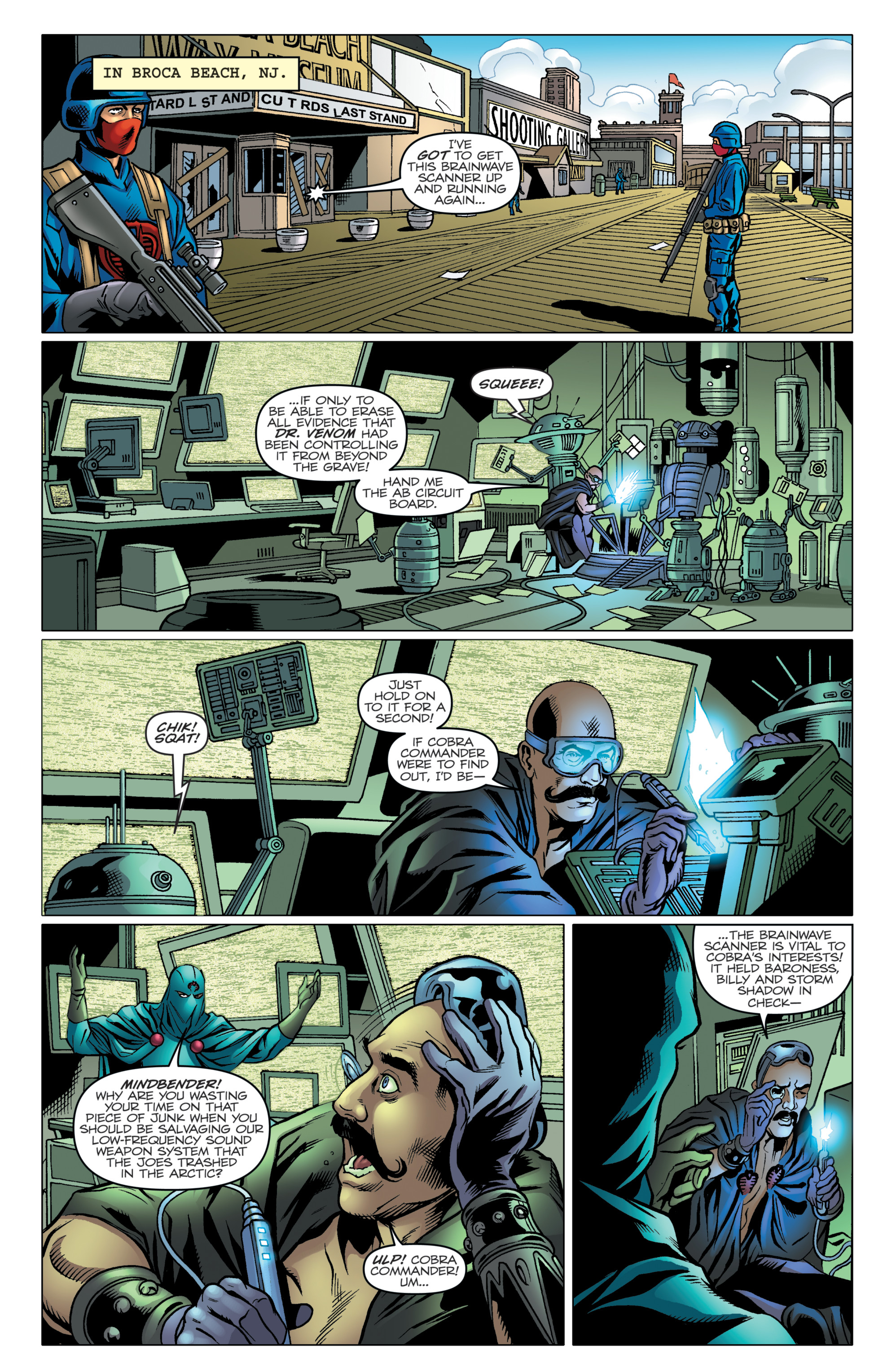 Read online Classic G.I. Joe comic -  Issue # TPB 17 (Part 1) - 81