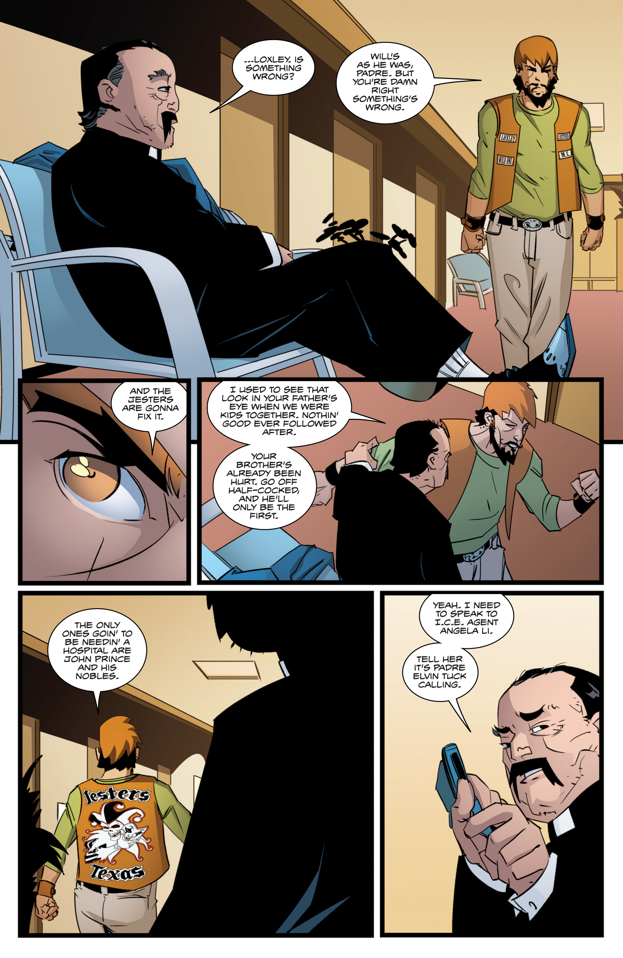 Read online Sherwood, Texas comic -  Issue #4 - 10