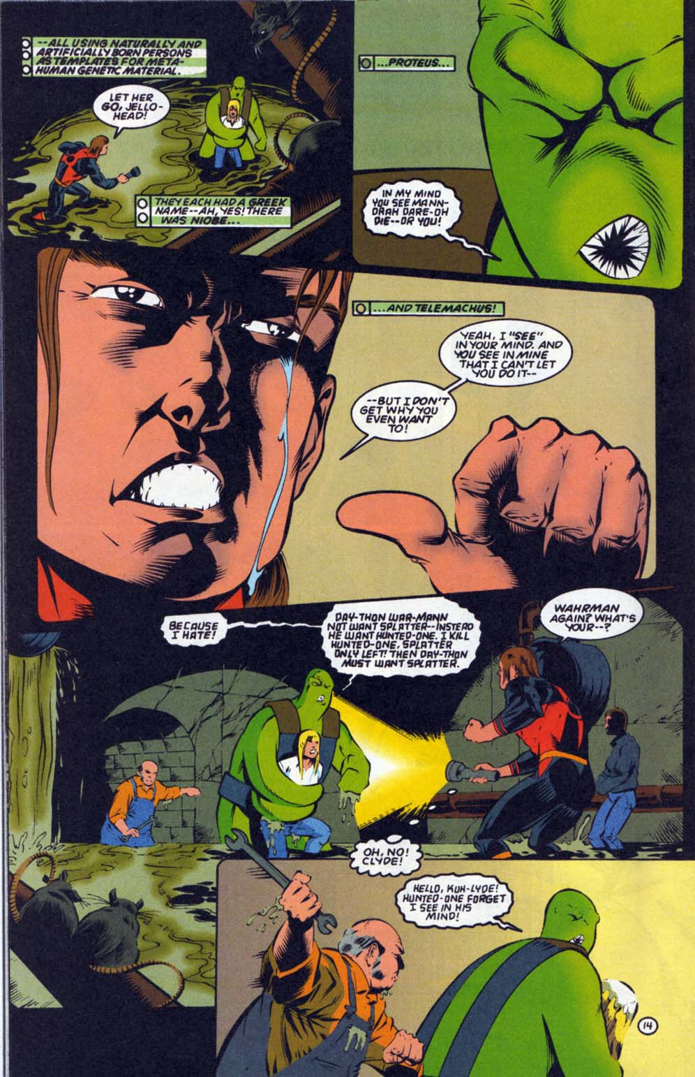 Read online Damage (1994) comic -  Issue #10 - 14