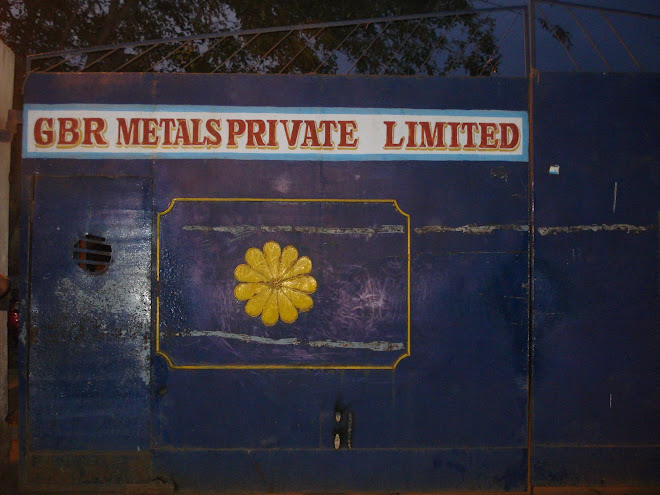 GBR METALS PRIVATE LIMITED