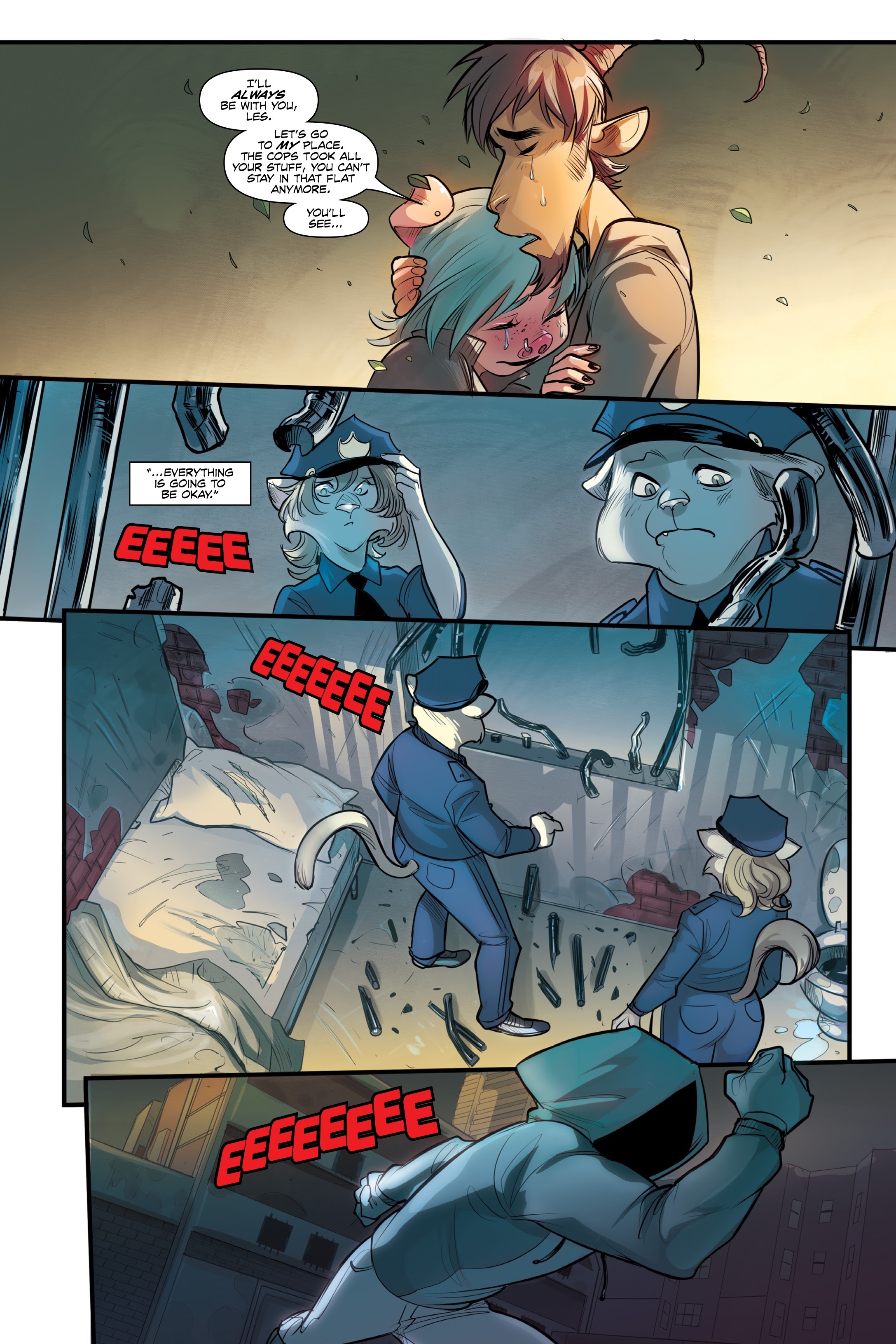 Read online Unnatural comic -  Issue # _Omnibus (Part 1) - 75