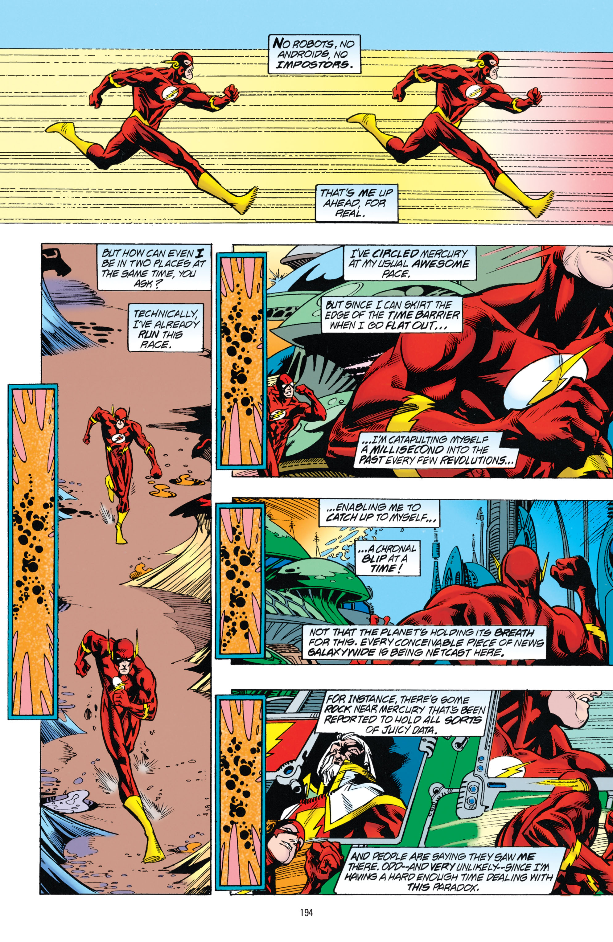 Read online Flash by Mark Waid comic -  Issue # TPB 7 (Part 2) - 94