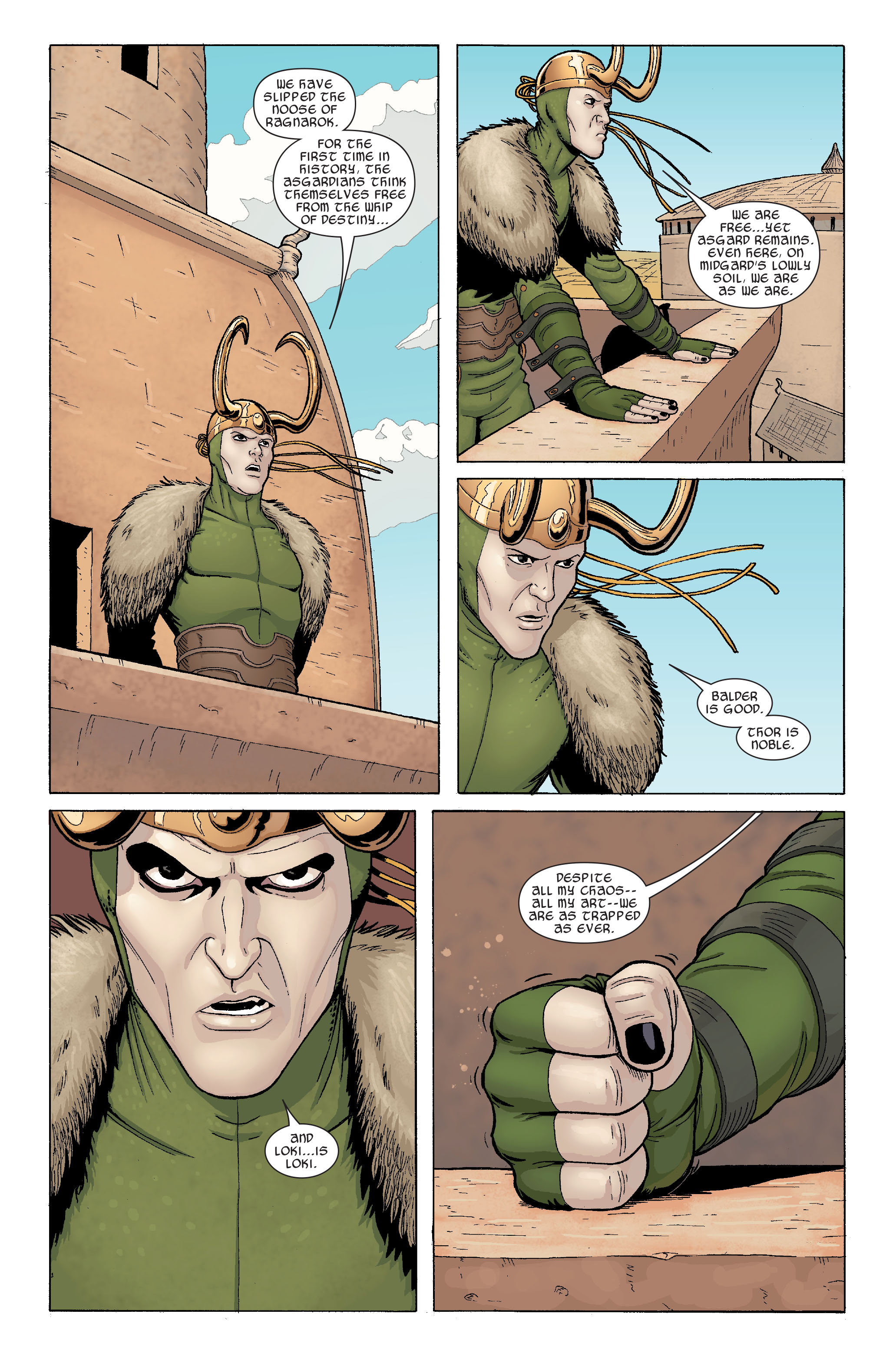 Read online Siege: Loki comic -  Issue # Full - 4