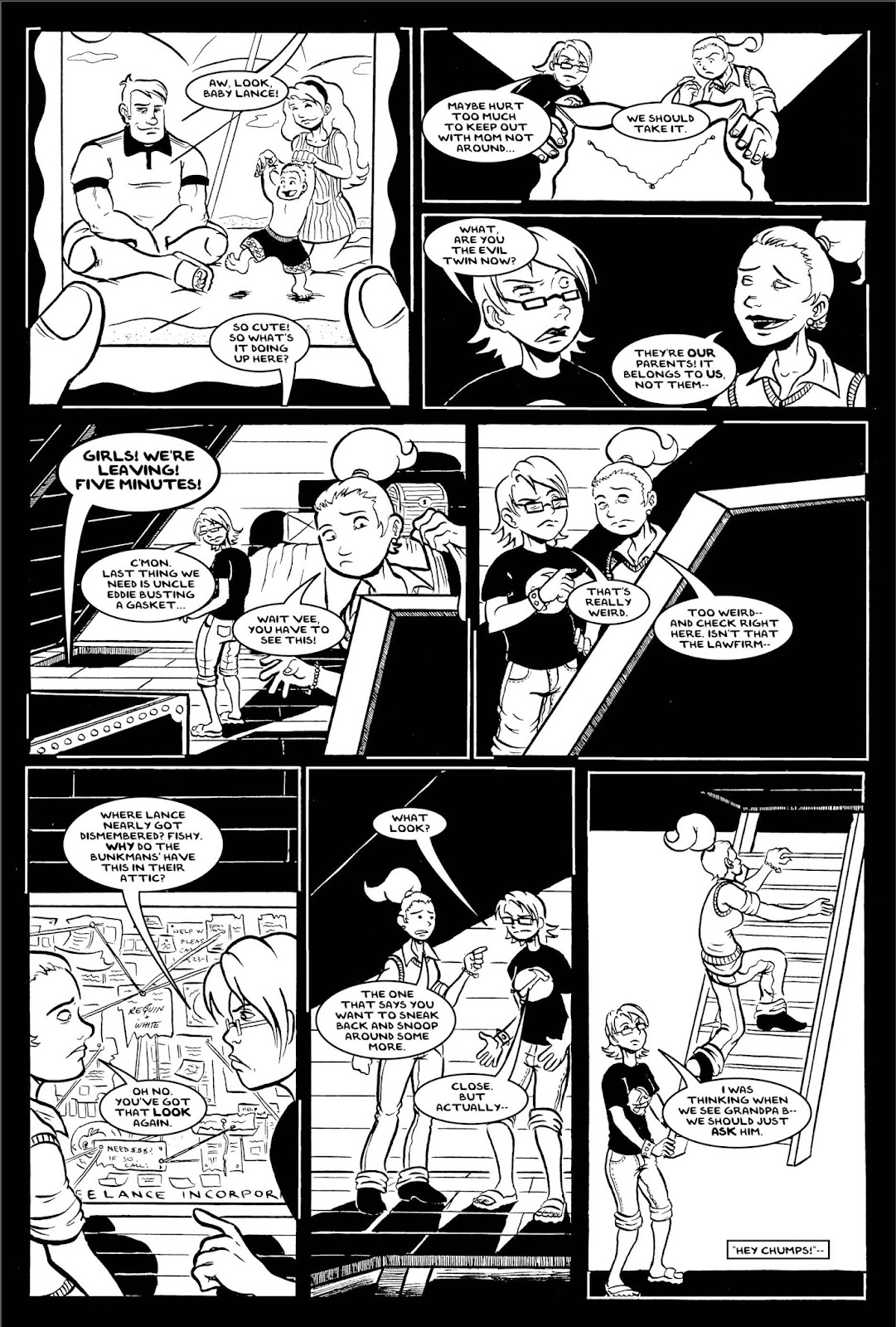 Freelance Blues issue TPB - Page 63