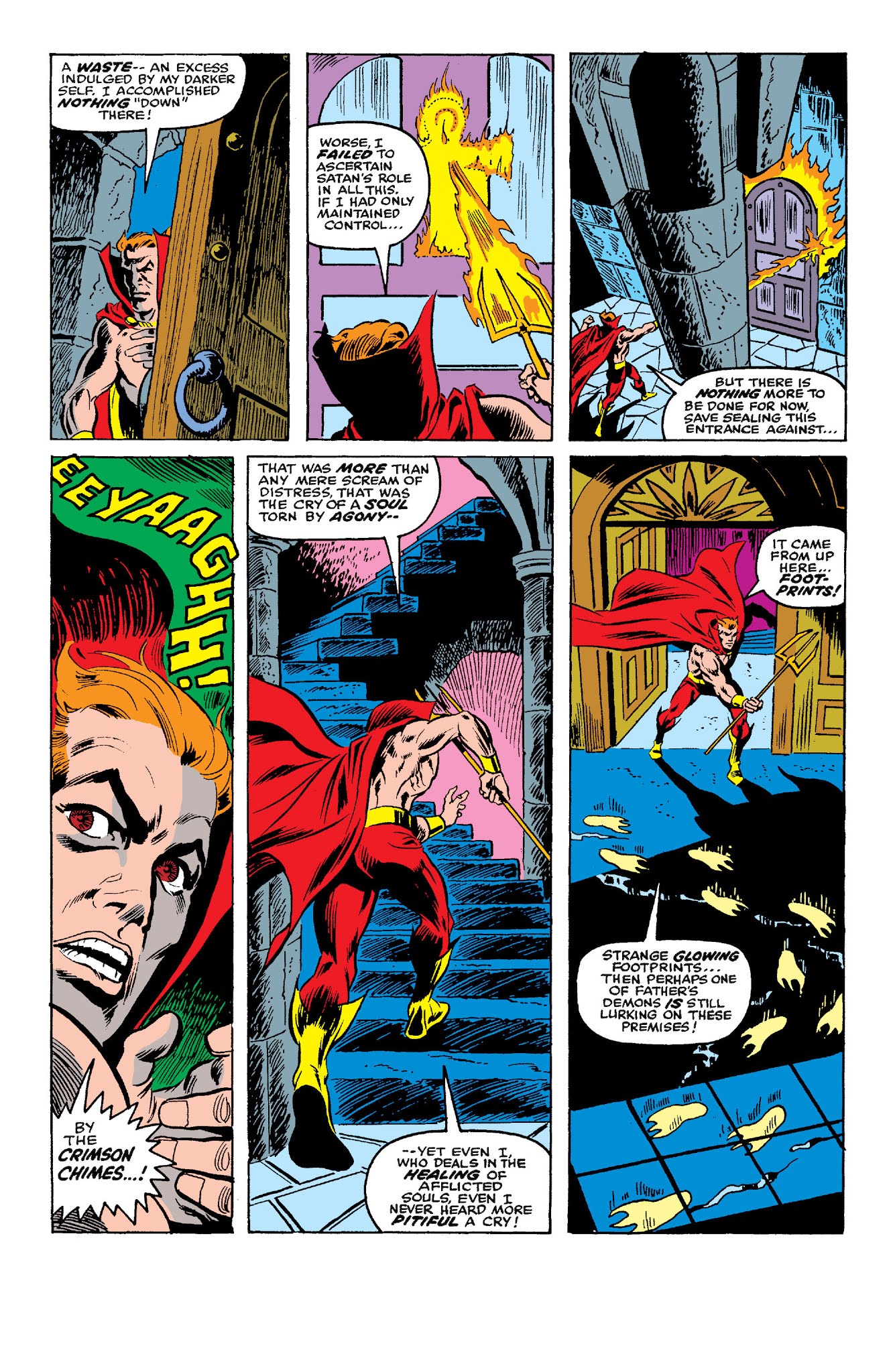 Read online Son of Satan Classic comic -  Issue # TPB (Part 4) - 24