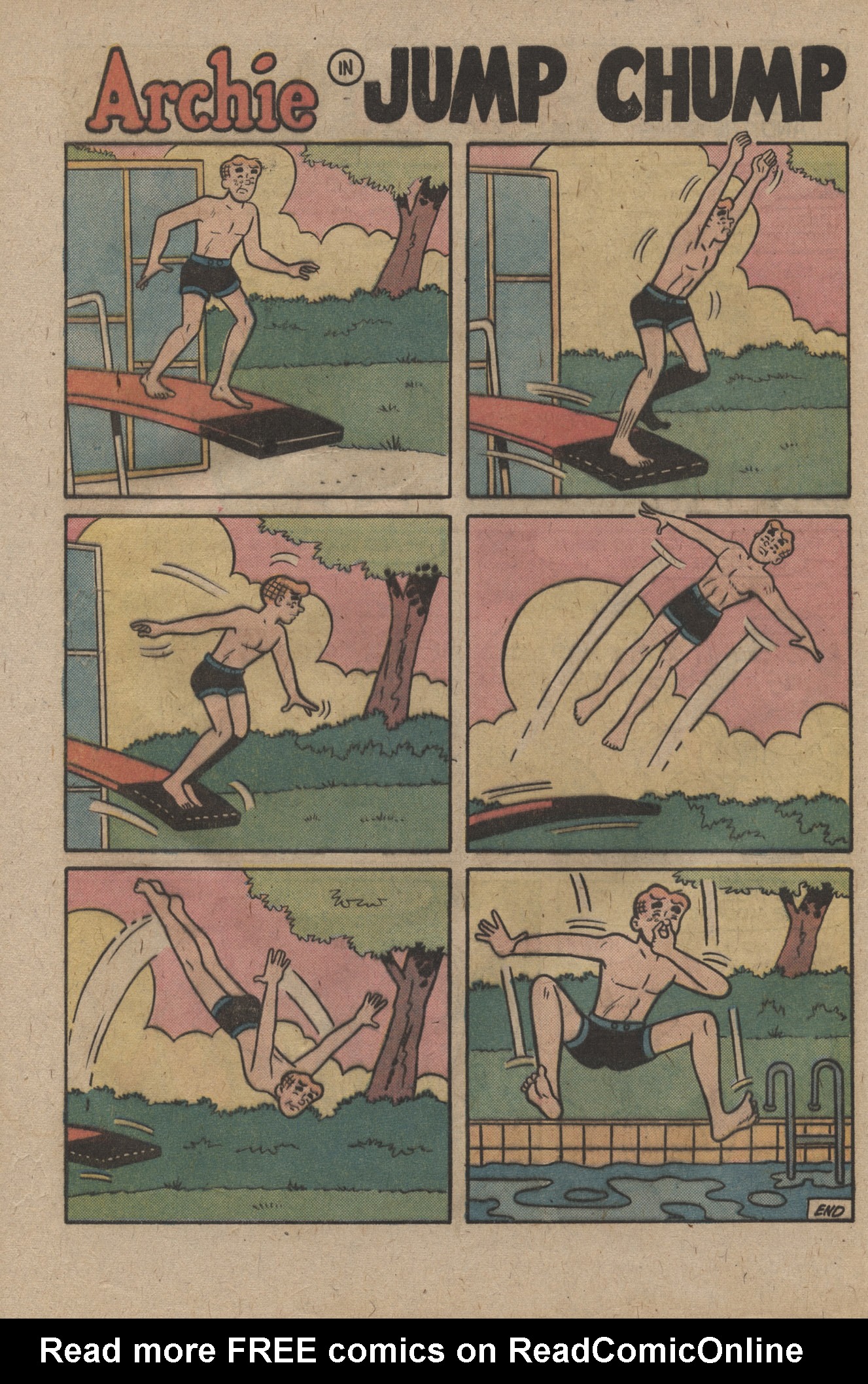 Read online Archie's Joke Book Magazine comic -  Issue #200 - 31