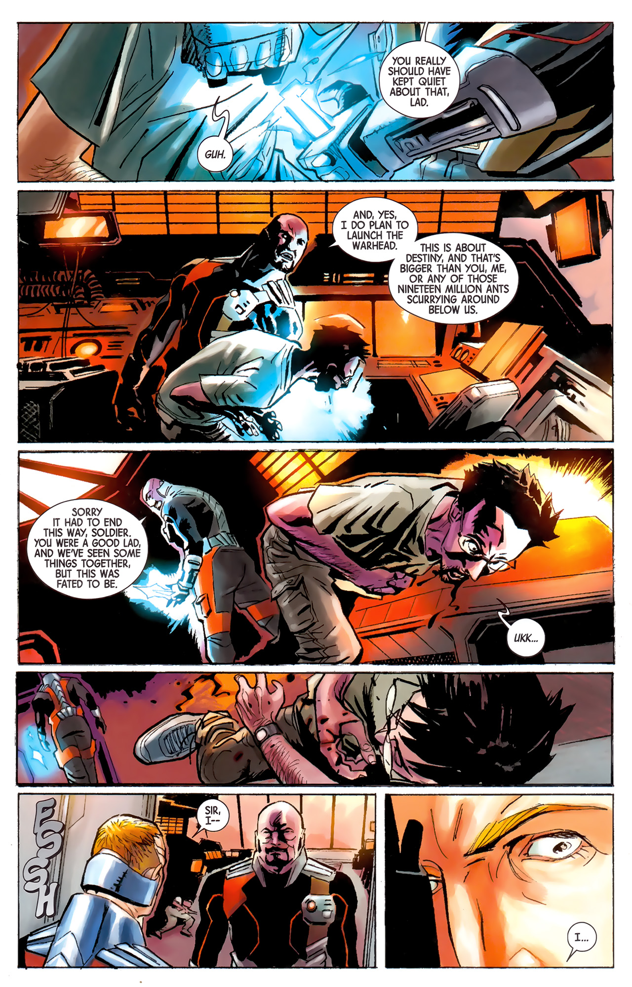Read online Fear Itself: Wolverine comic -  Issue #3 - 7