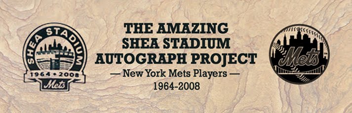 The Amazing Shea Stadium Autograph Project