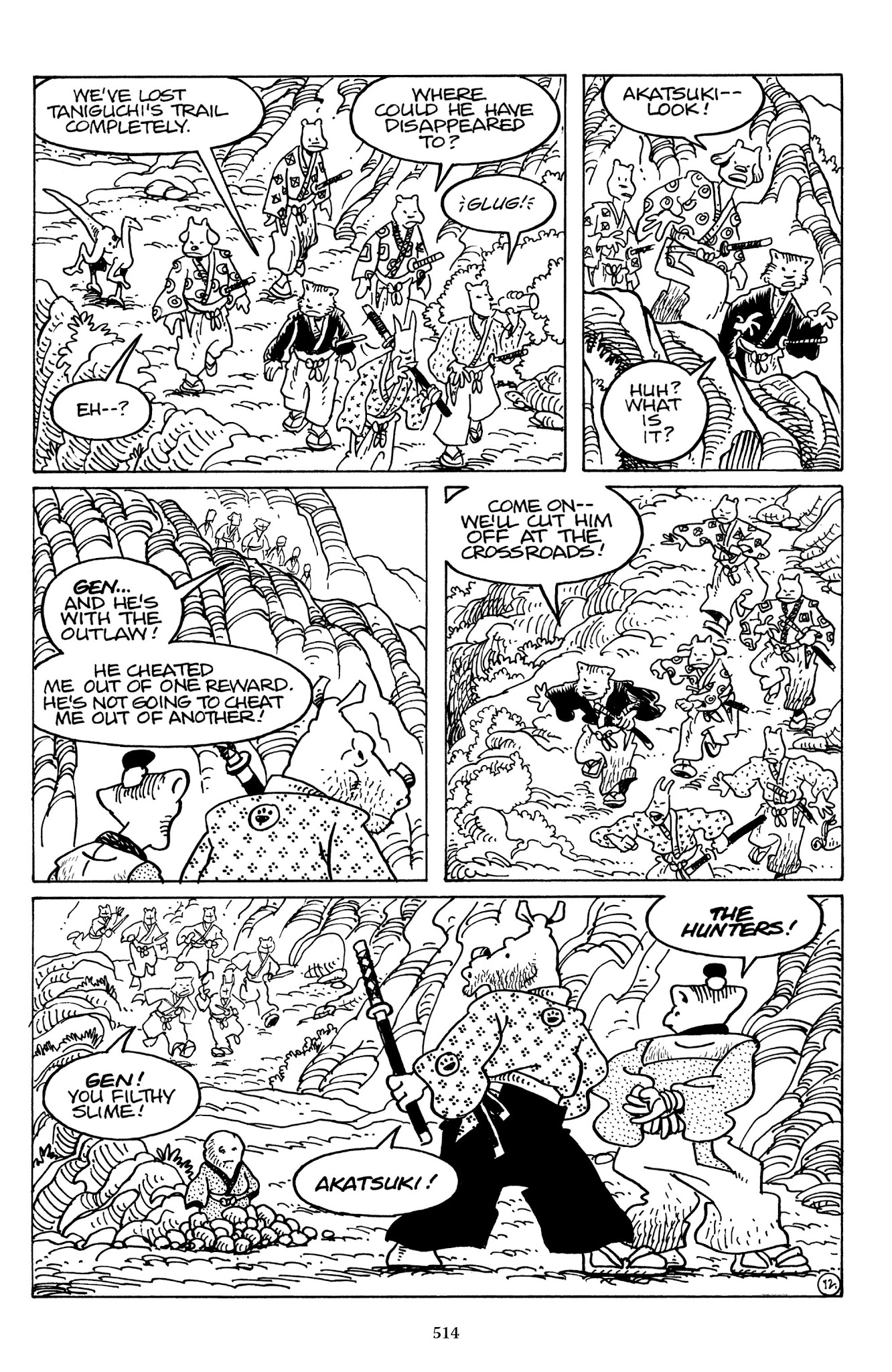 Read online The Usagi Yojimbo Saga comic -  Issue # TPB 6 - 511
