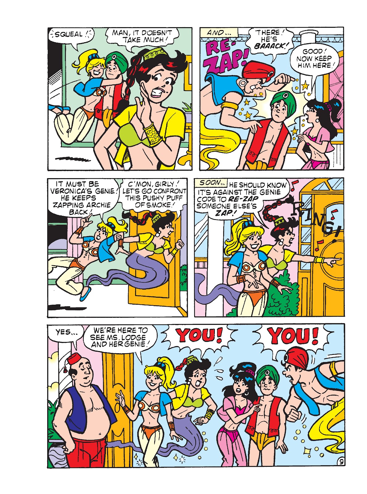 Betty and Veronica Double Digest issue 300 - Page 98