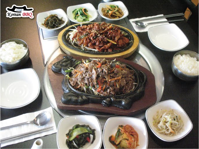 Box Hill Korean BBQ Restaurant Lunch